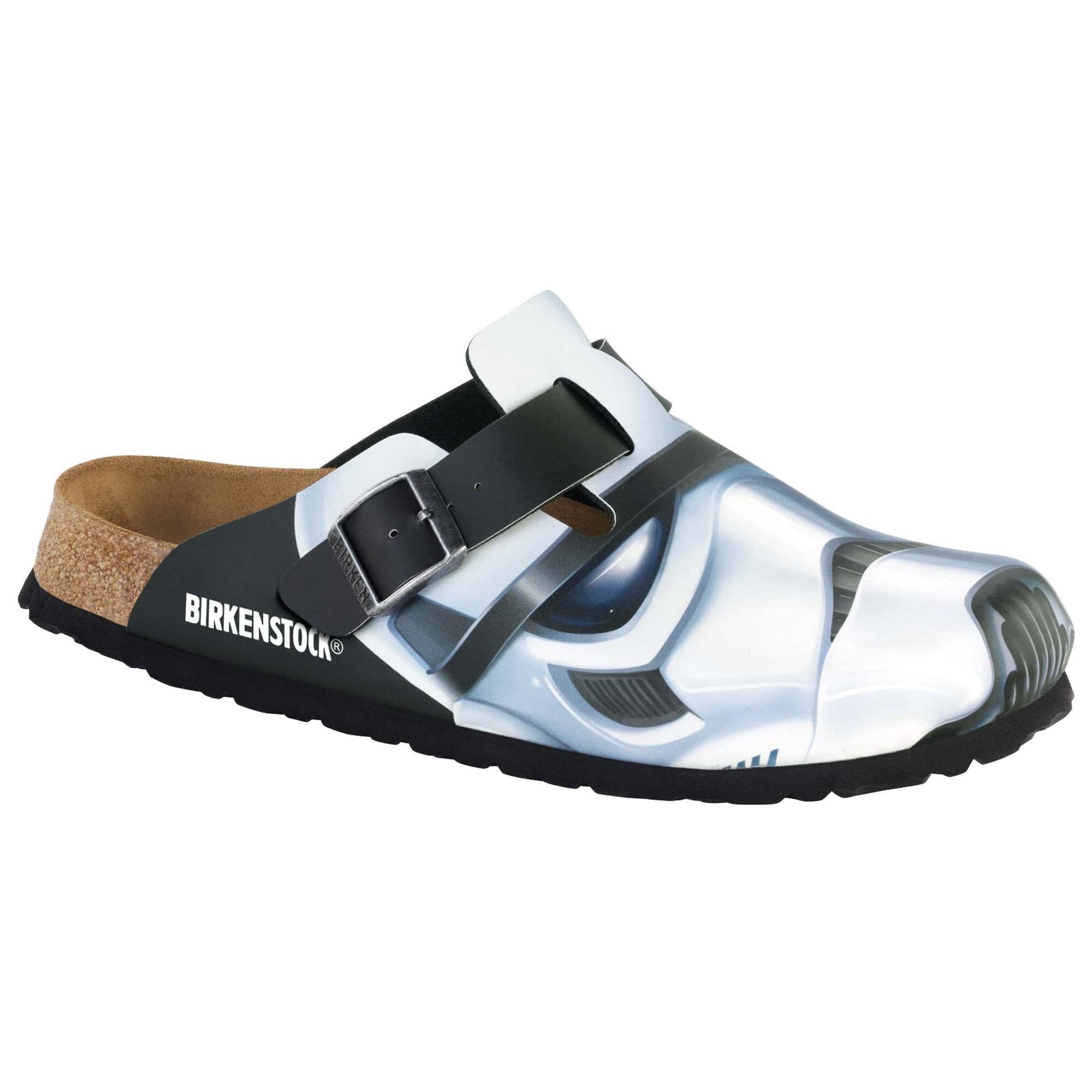 Boston Birko Flor StarWars Stormtrooper Big Head BIRKENSTOCK
