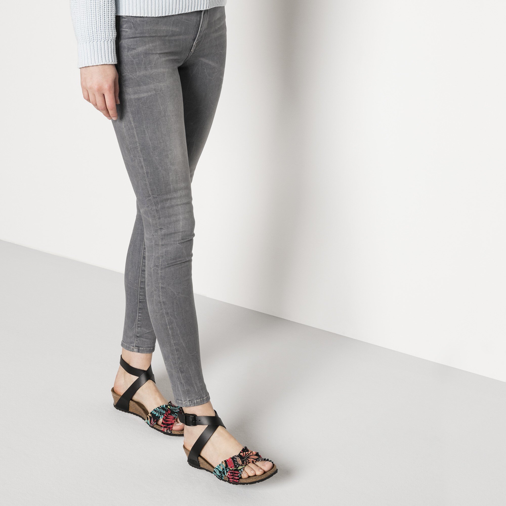 birkenstock lola wedge