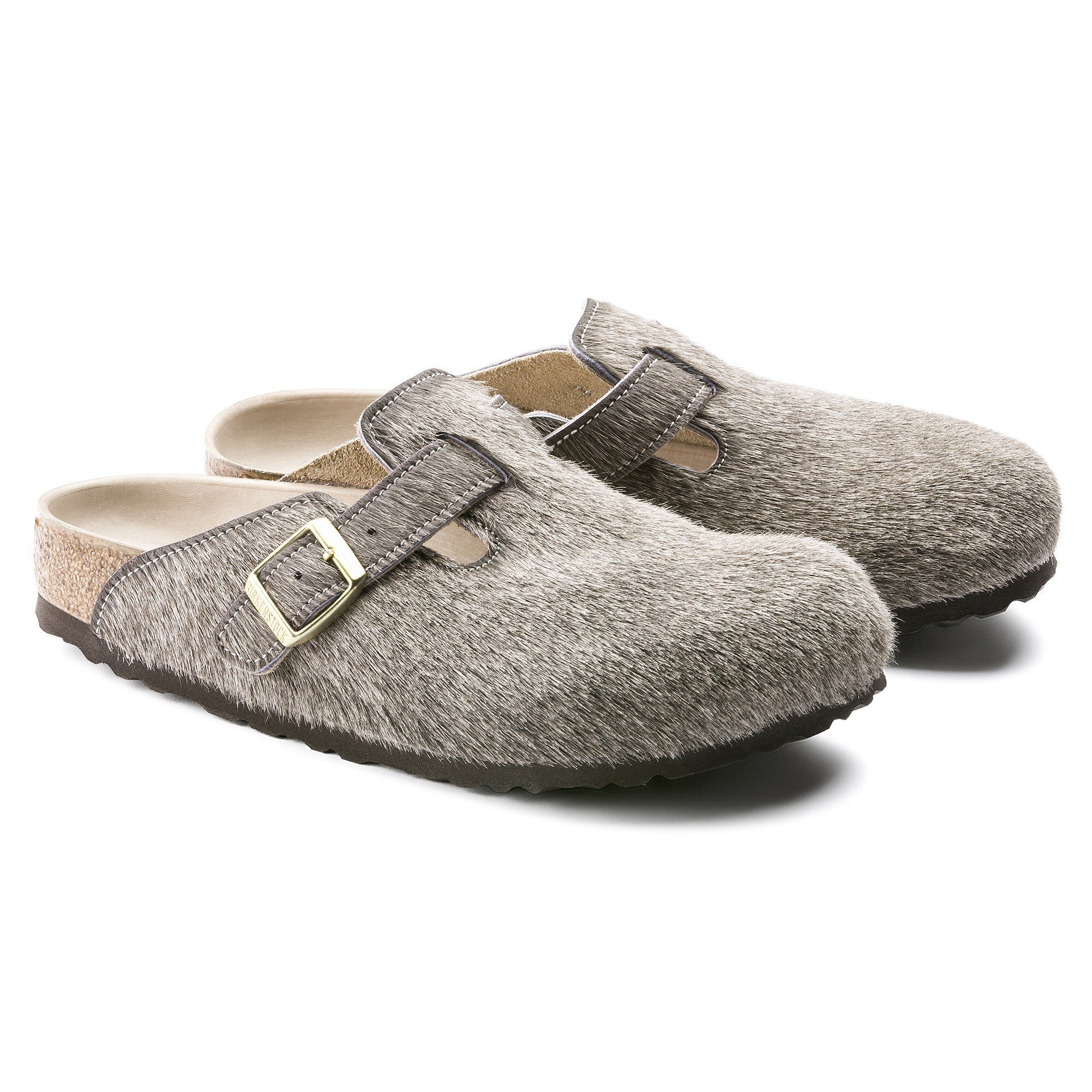 Birkenstock boston gray Clearance
