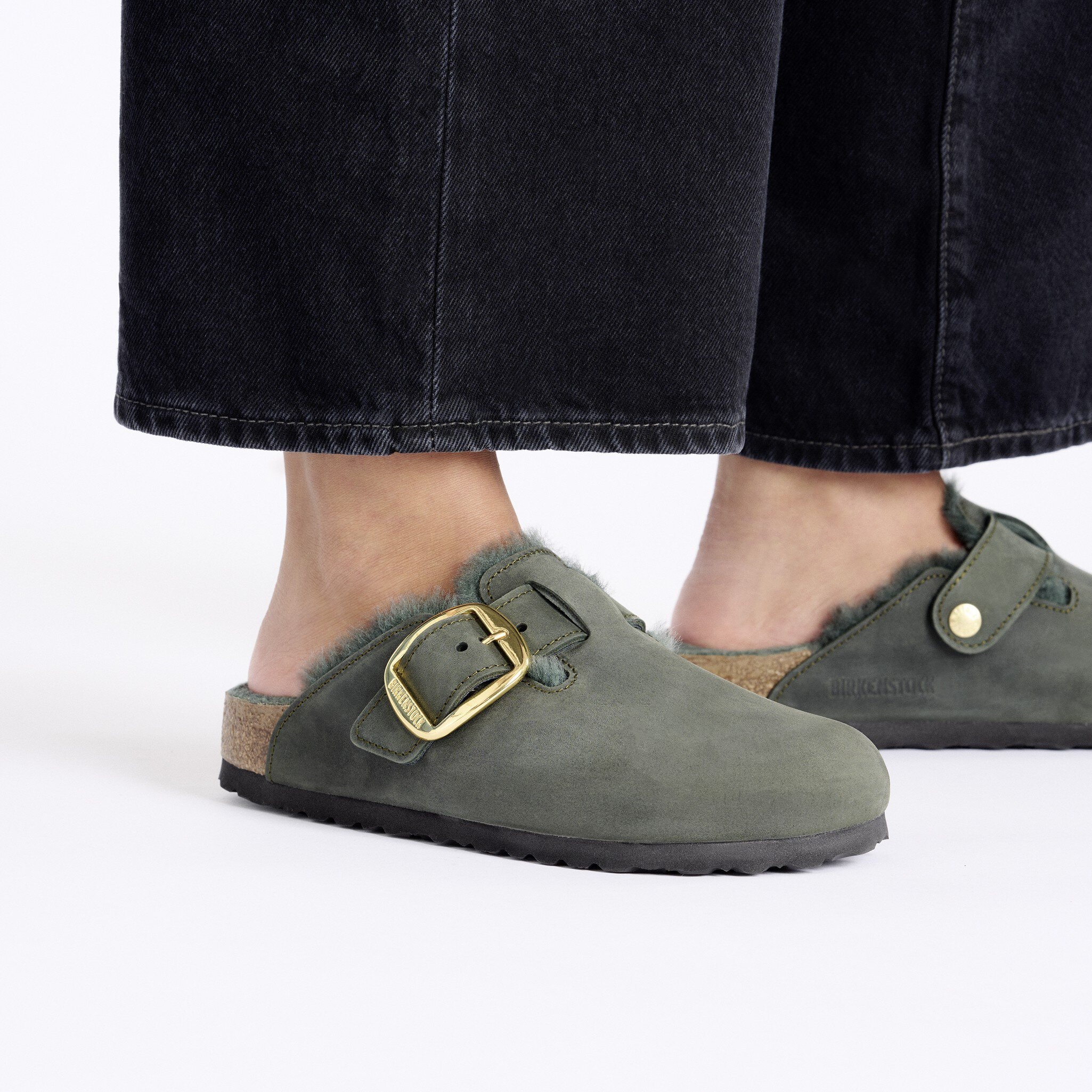 Birkenstock forest suede store