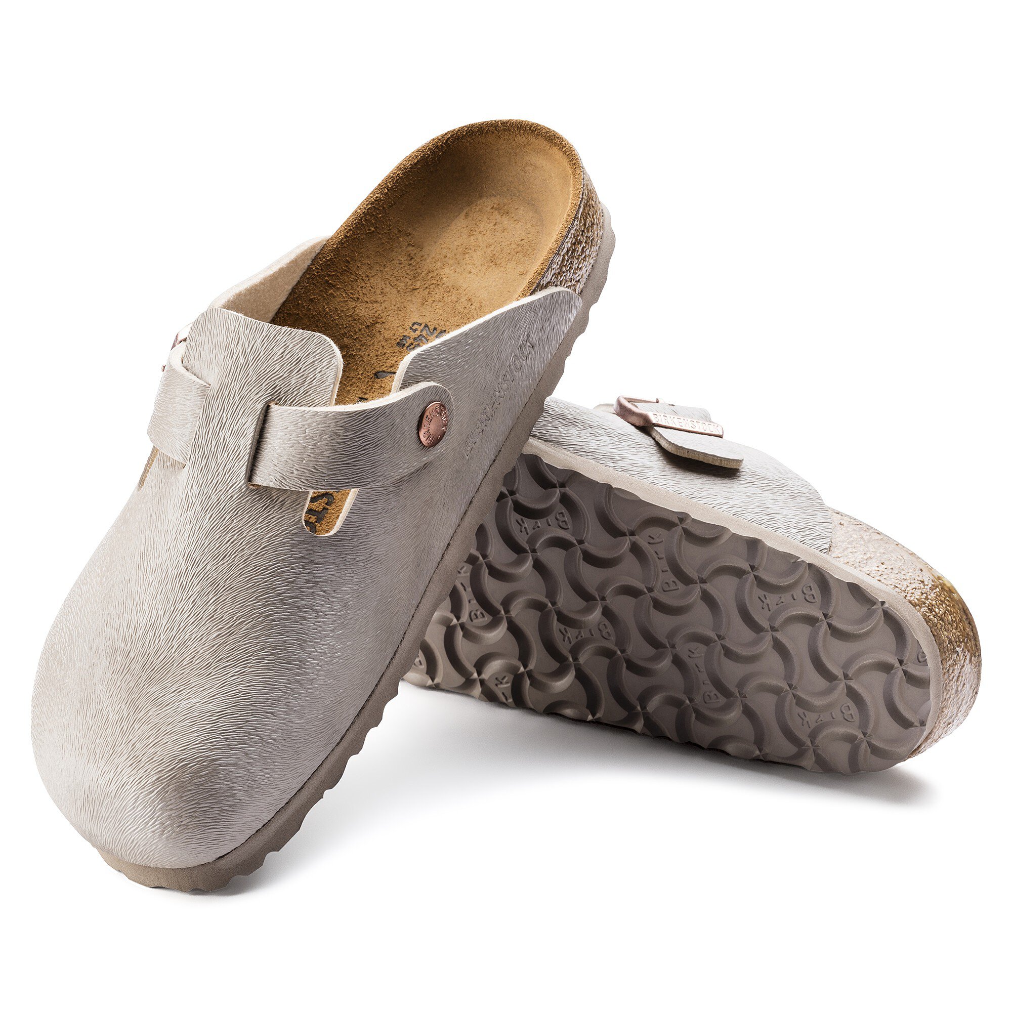 Birkenstock boston birko flor Clearance