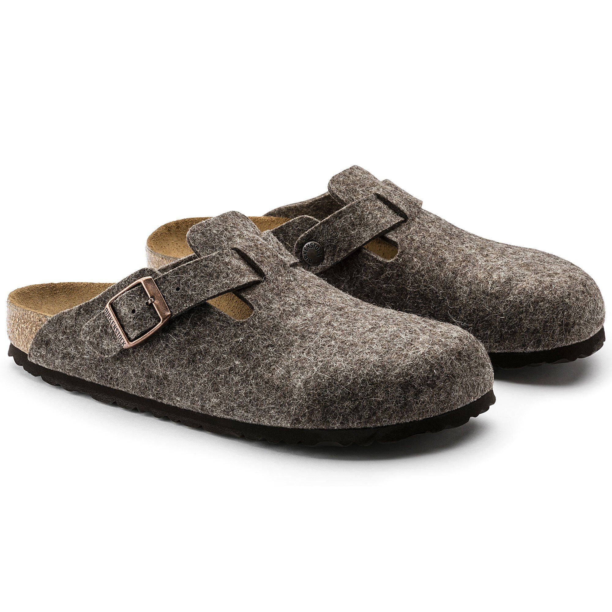 Felt clogs best sale