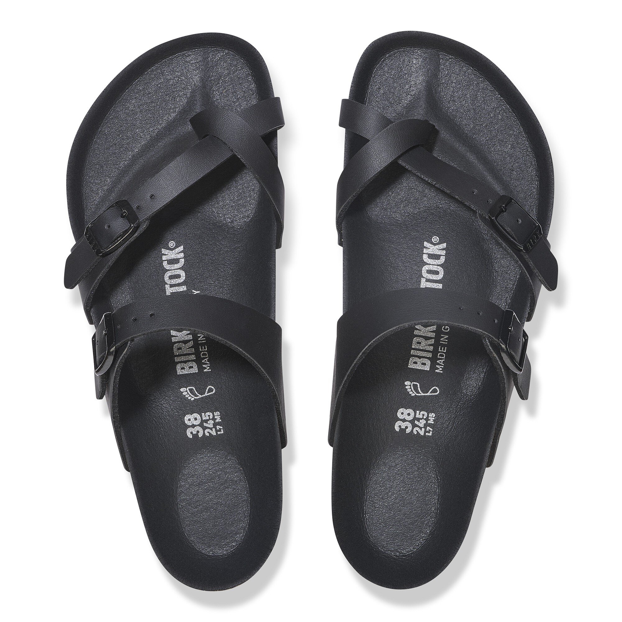 Mayari Birko-Flor Black | BIRKENSTOCK