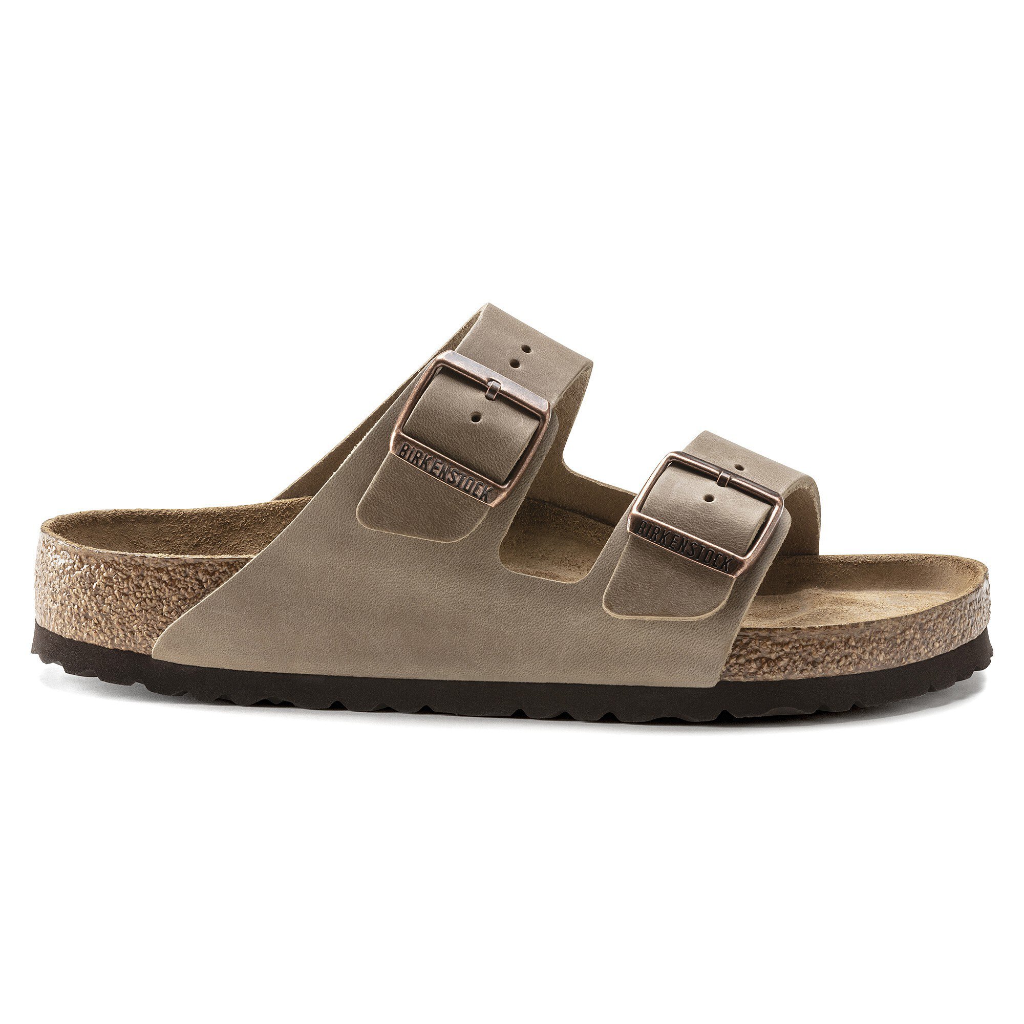 Sæt tabellen op Forenkle forskellige Arizona Soft Footbed Oiled Leather Tobacco Brown | BIRKENSTOCK