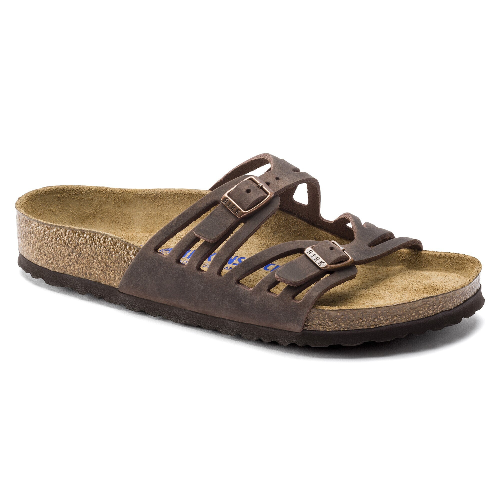 Granada Soft Oiled Leather Habana | BIRKENSTOCK