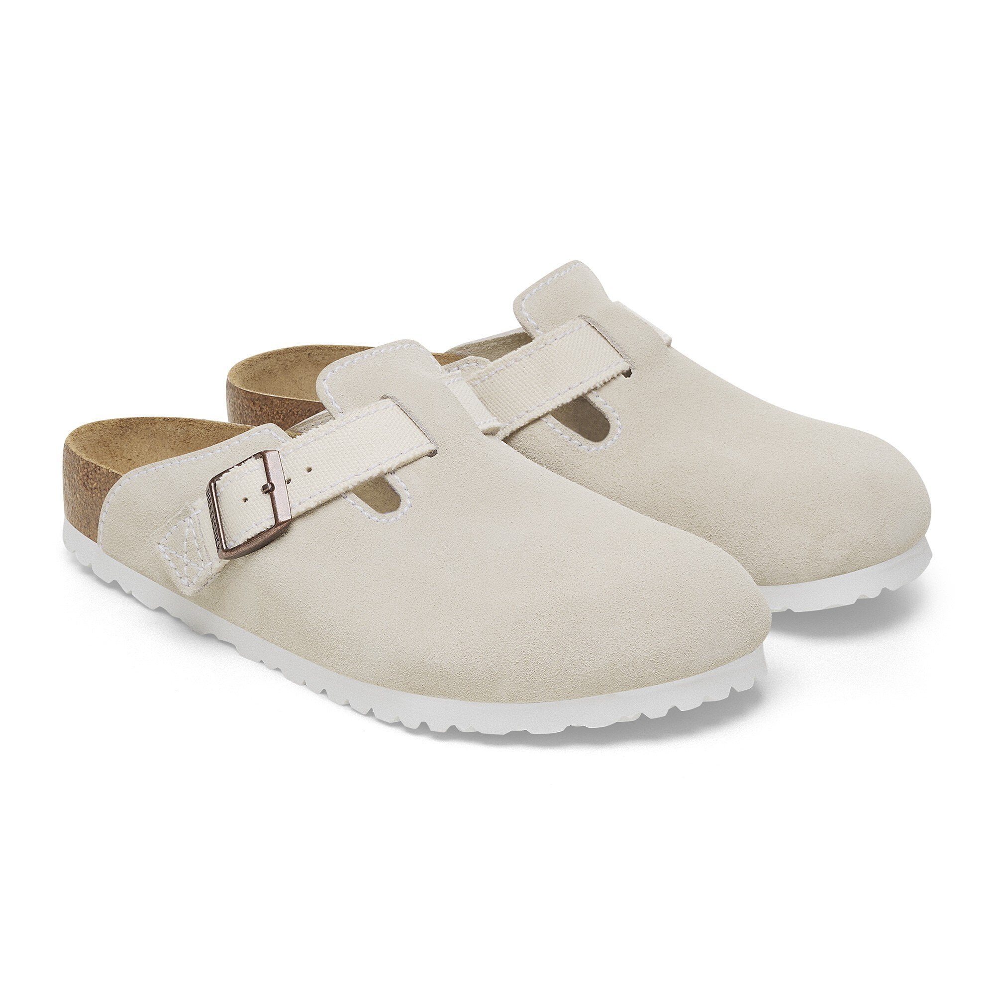 Boston Canvas Natural Fibre Eggshell | BIRKENSTOCK