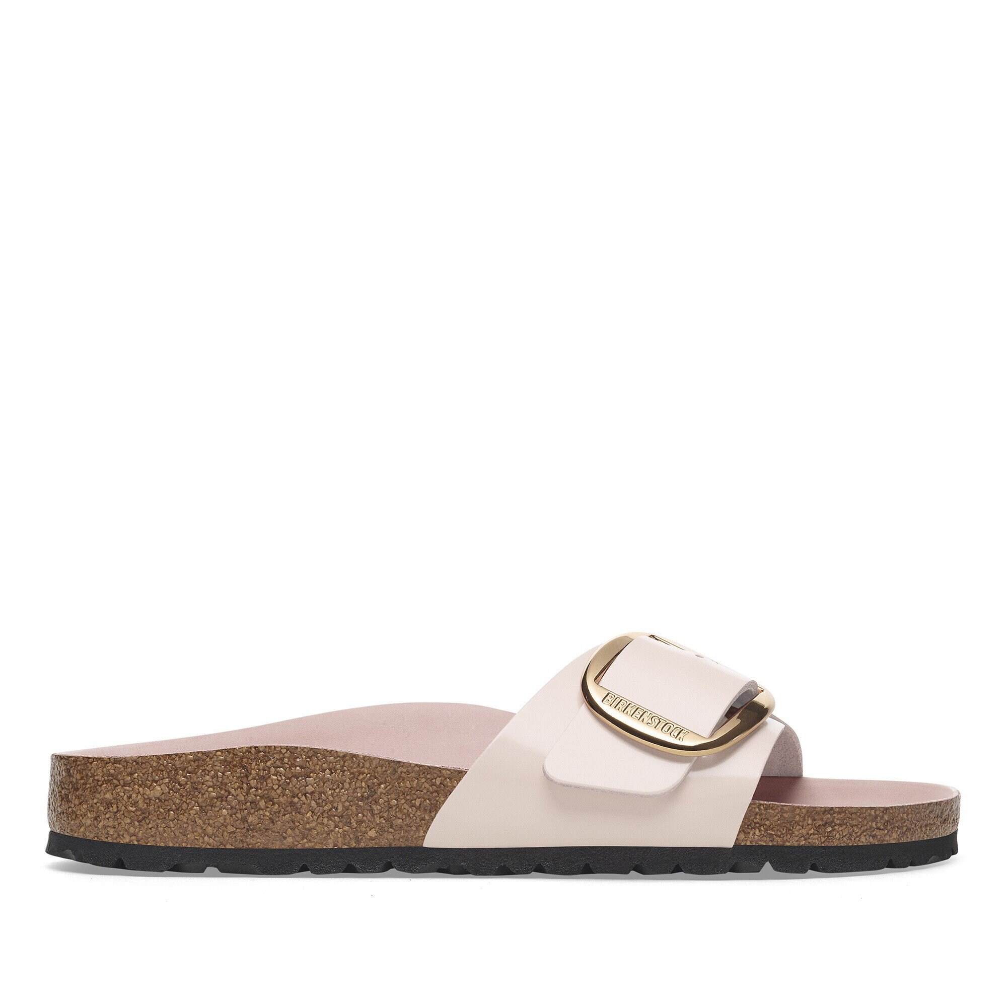 靴 BIRKENSTOCK 25.0 Arizona Kids BS Birko-Flor Patent Patent Surf Green