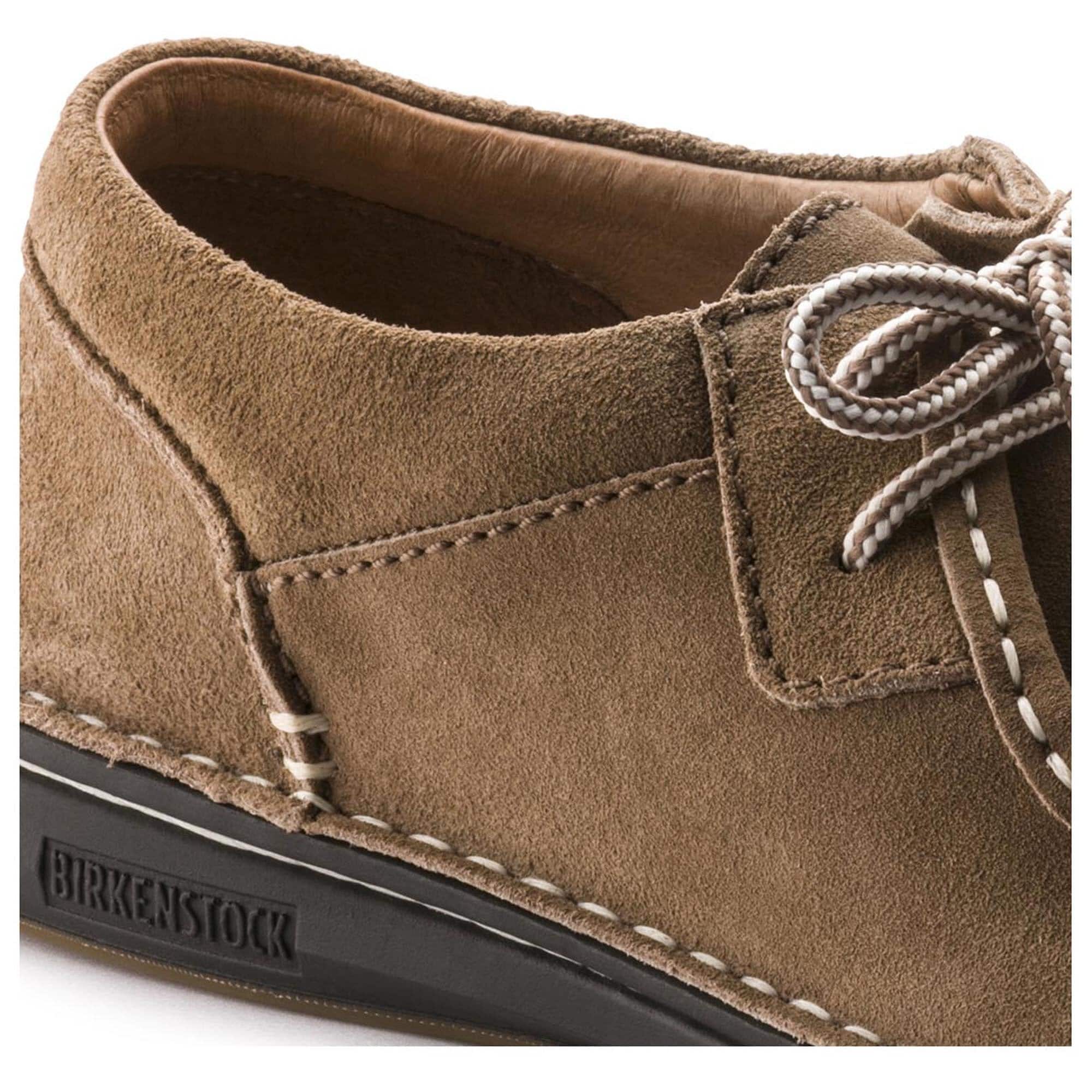 Pasadena Suede Leather Taupe