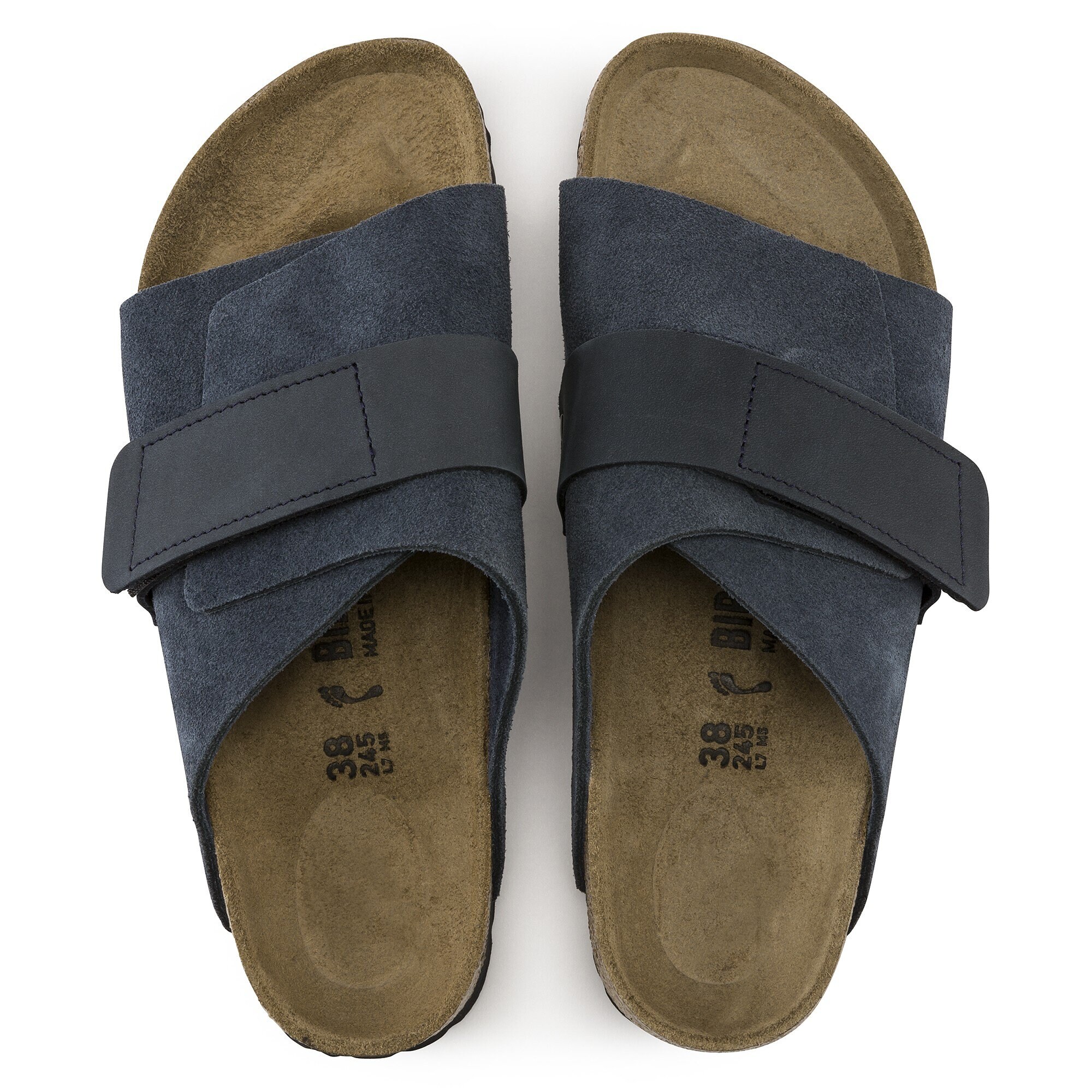 birkenstock kyoto suede