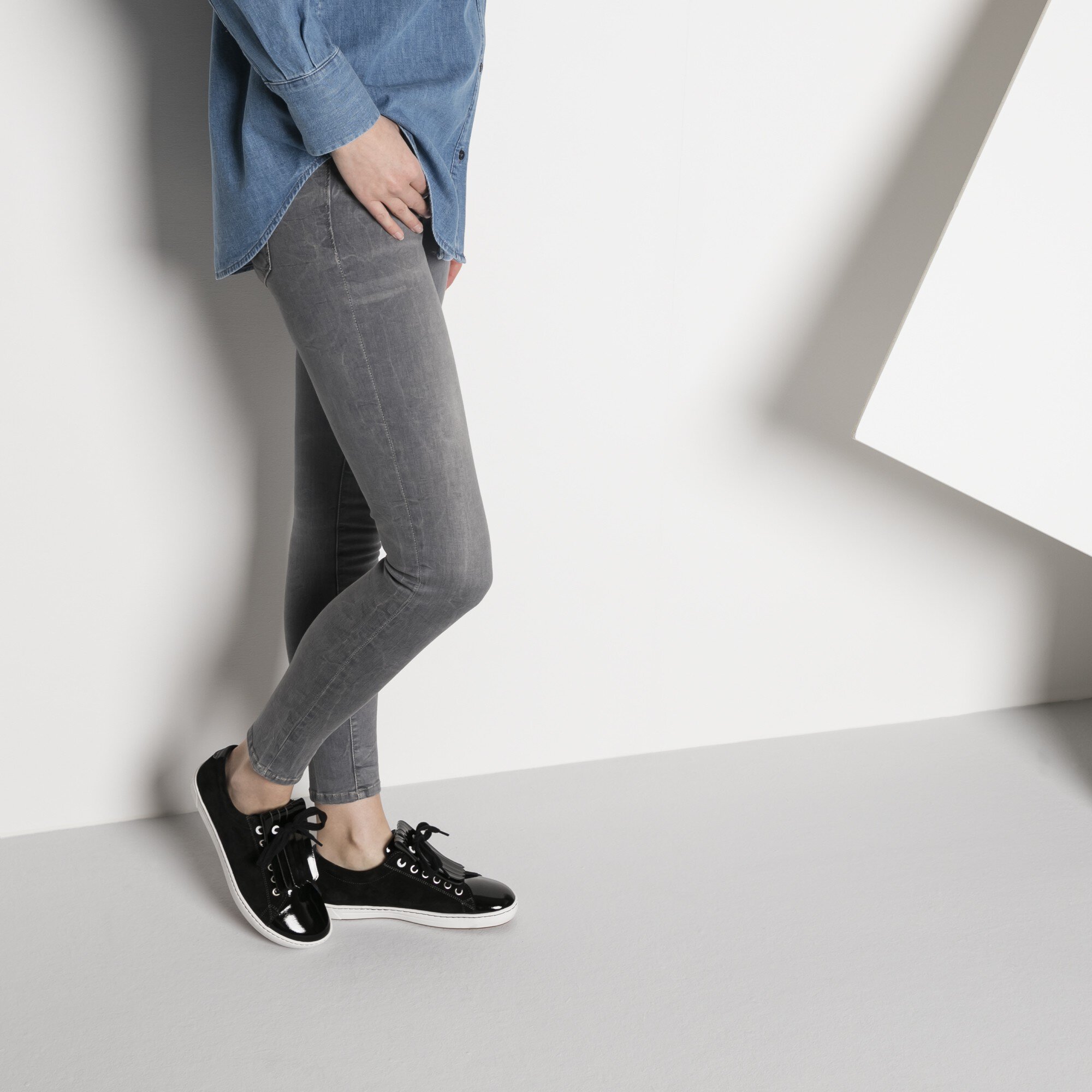 Birkenstock arran sales women's black