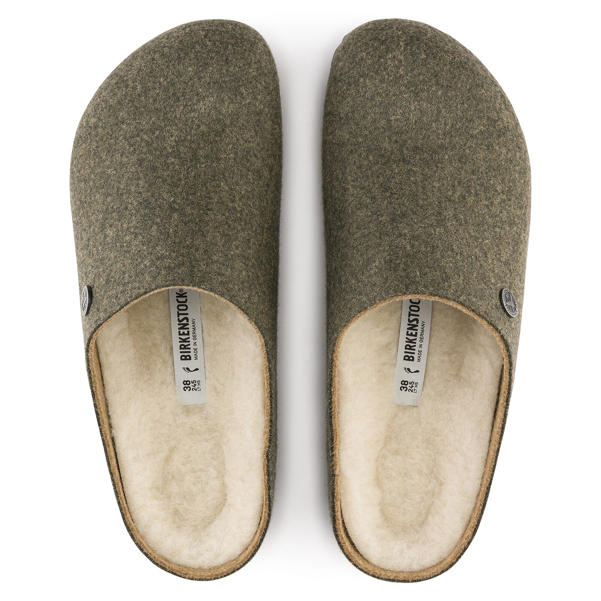 kaprun wool birkenstock