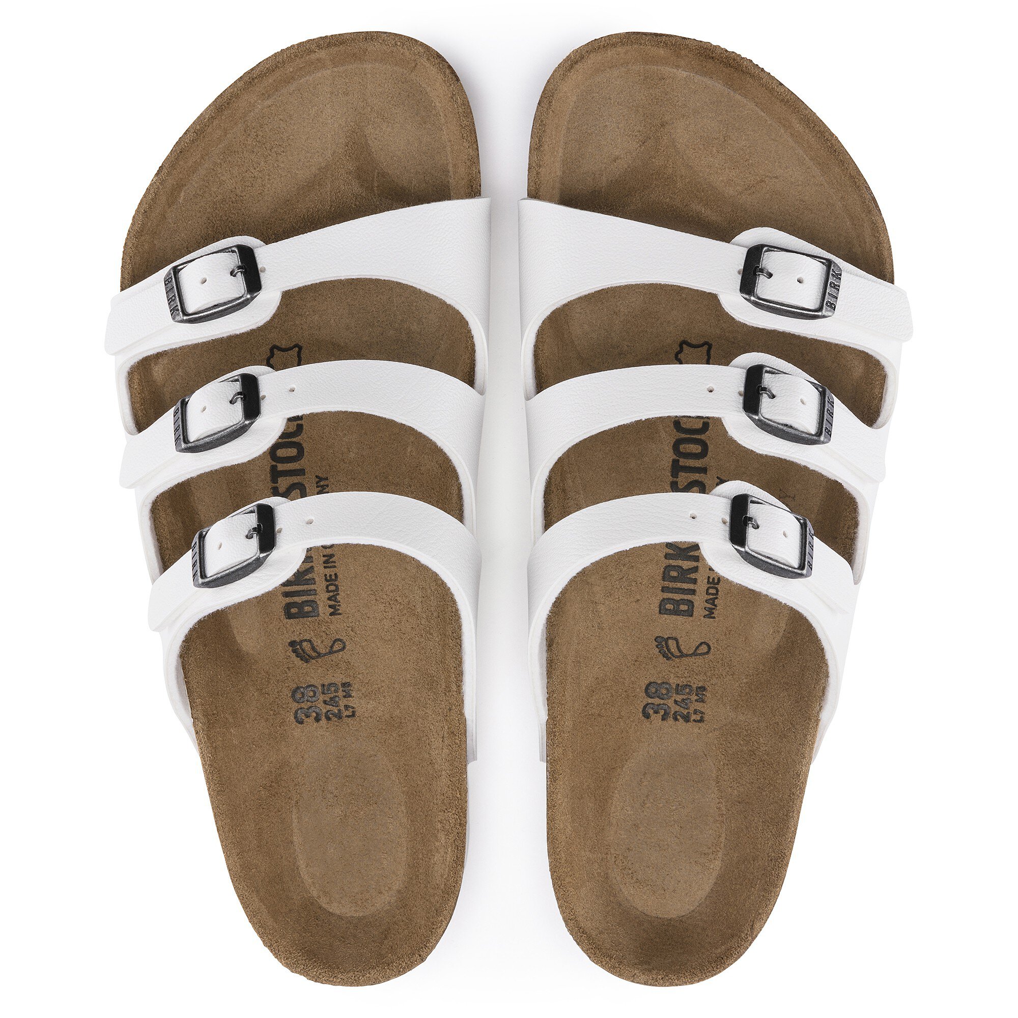 projector Vleien kolonie Florida Birko-Flor White | BIRKENSTOCK