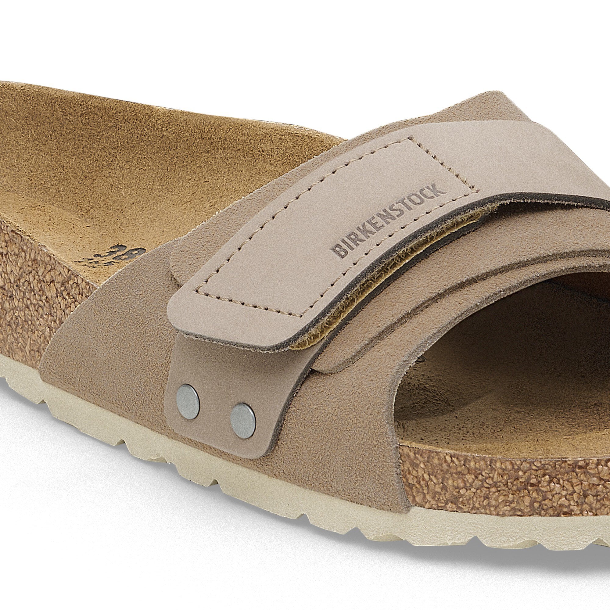 Oita / オオイタ スエードレザー トープ | BIRKENSTOCK