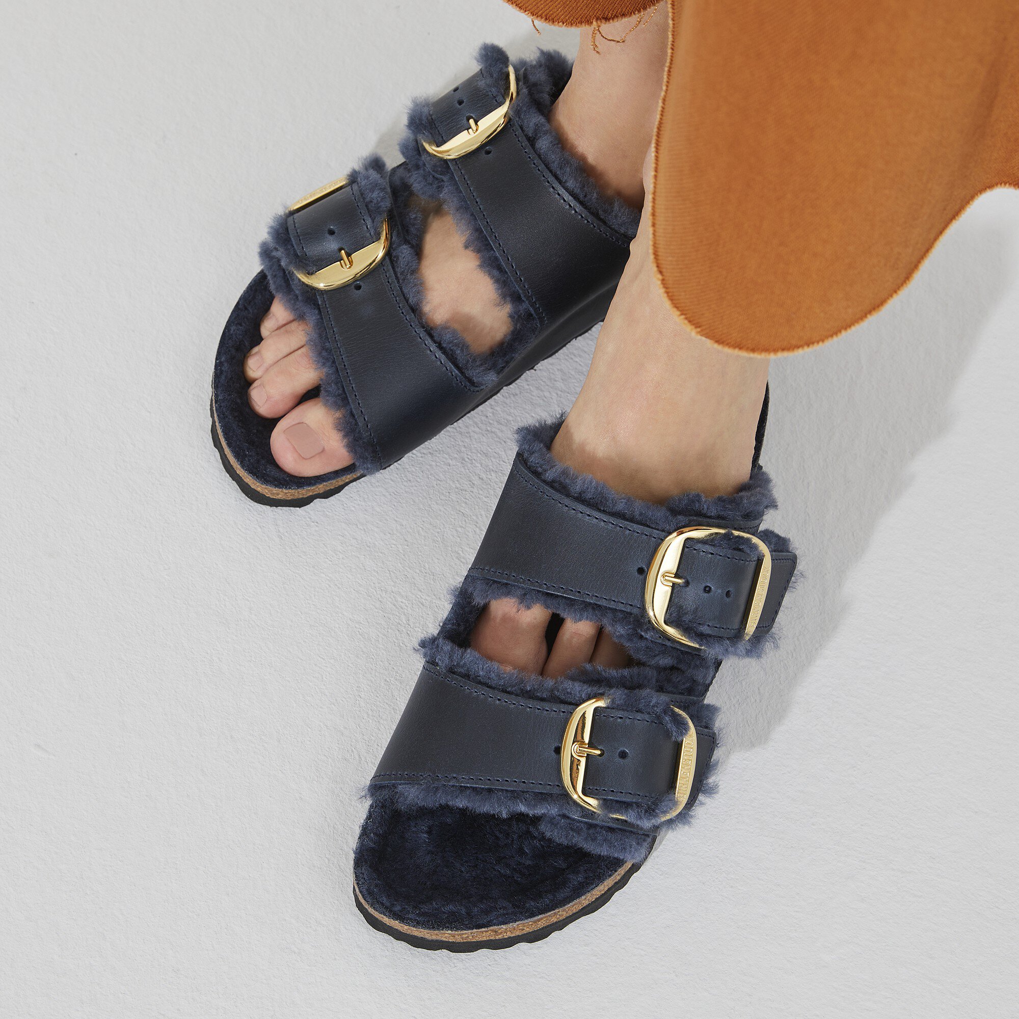 Birkenstock Arizona Shearling Sandal