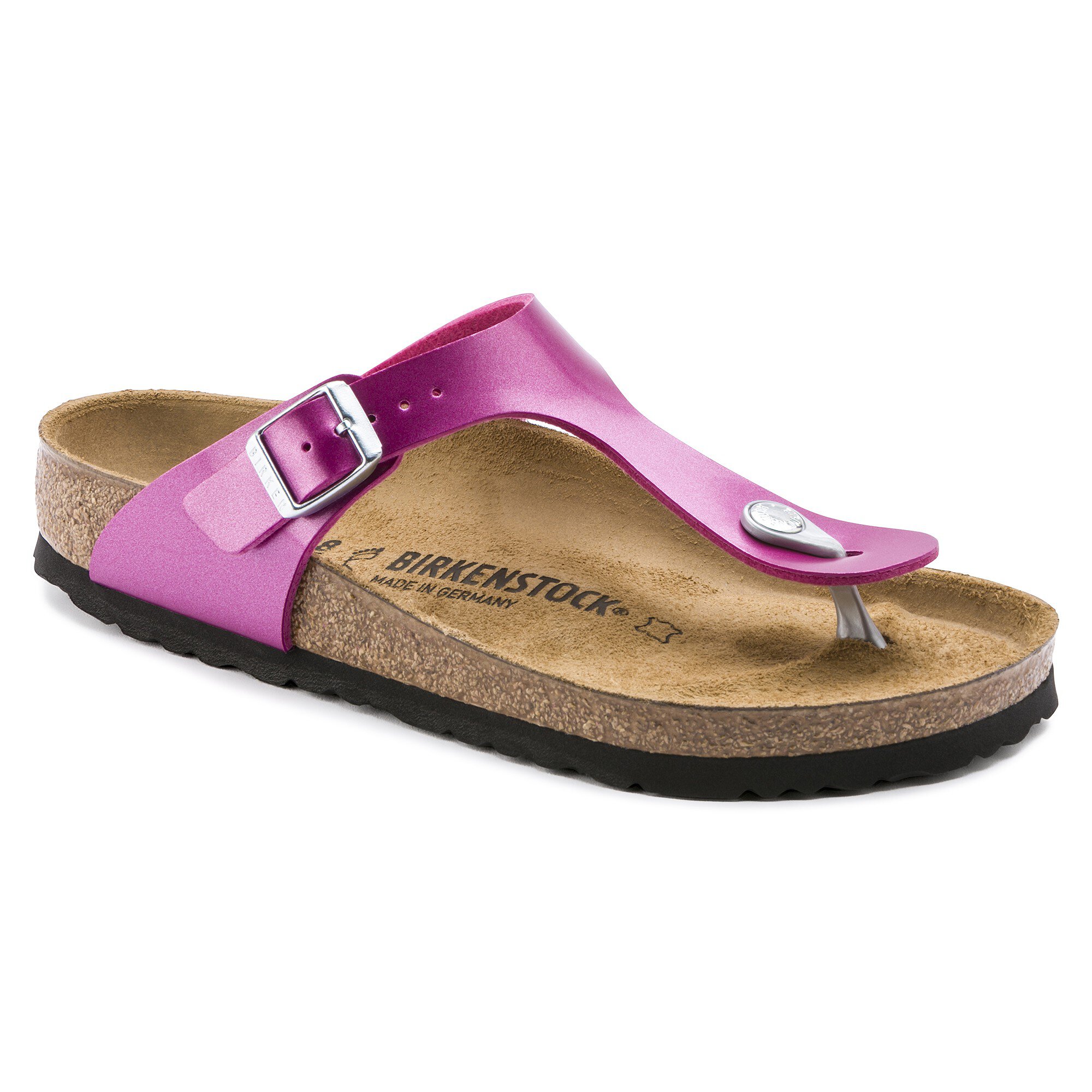 birkenstock electric metallic