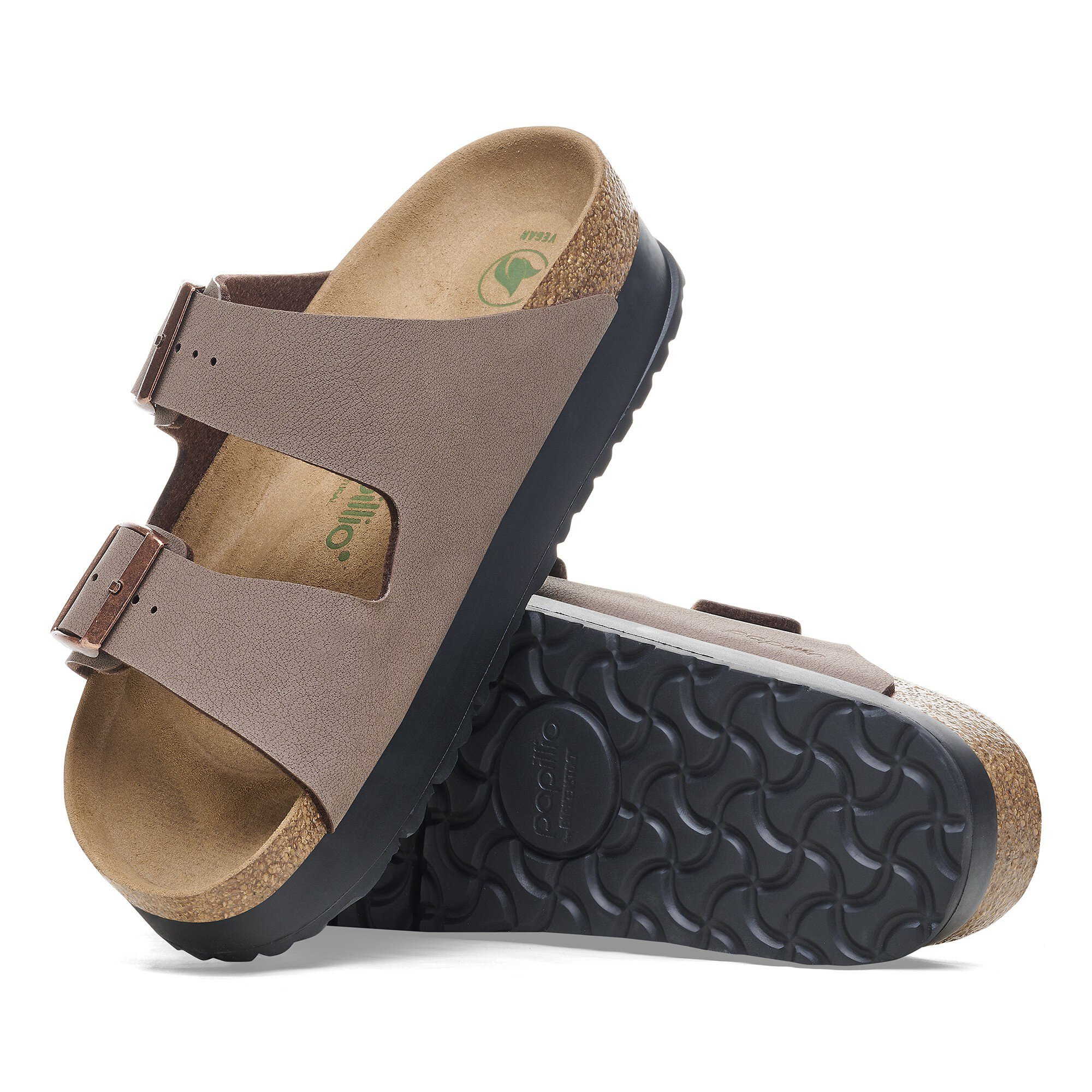 Arizona PAP Flex Platform Birko Flor Mocha BIRKENSTOCK