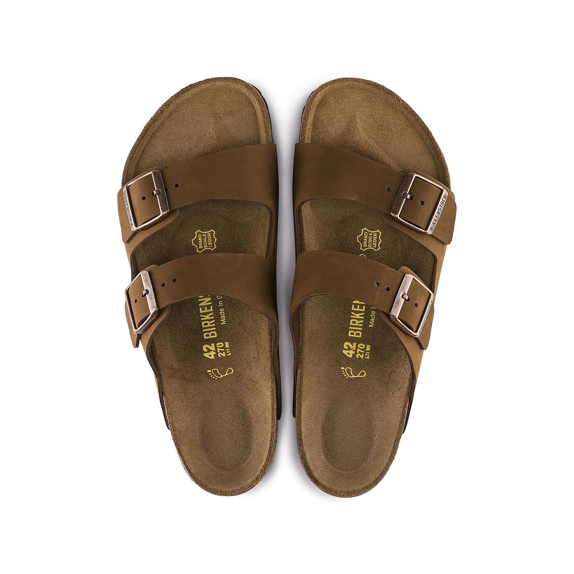 Nubuck Leather Cacao | BIRKENSTOCK