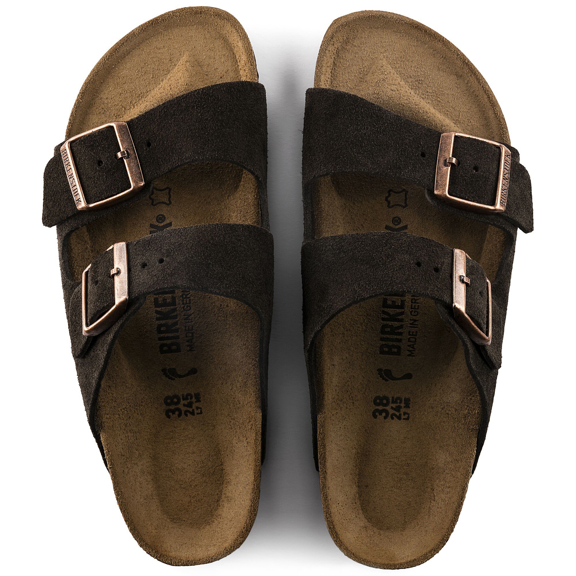 Suede Leather Mocha | BIRKENSTOCK