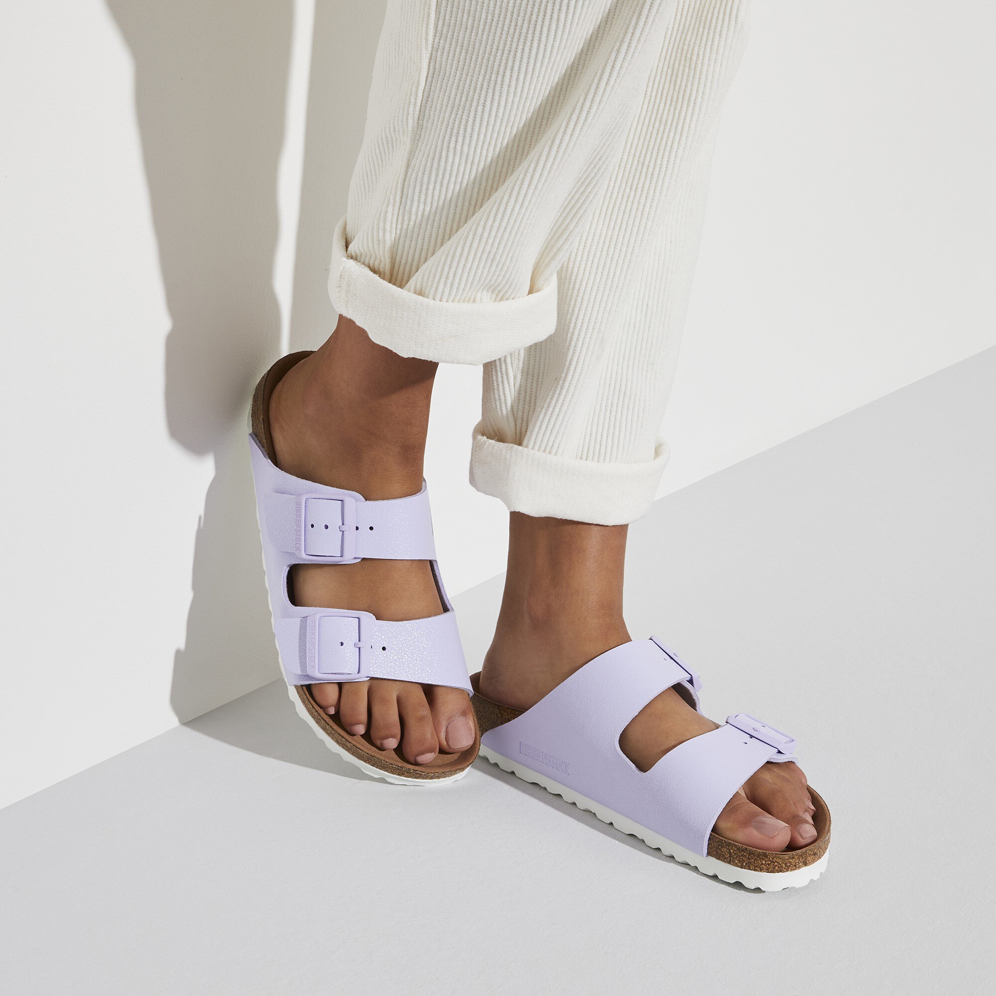 Arizona Vegan Birko Flor Birkibuc Lavender Fog