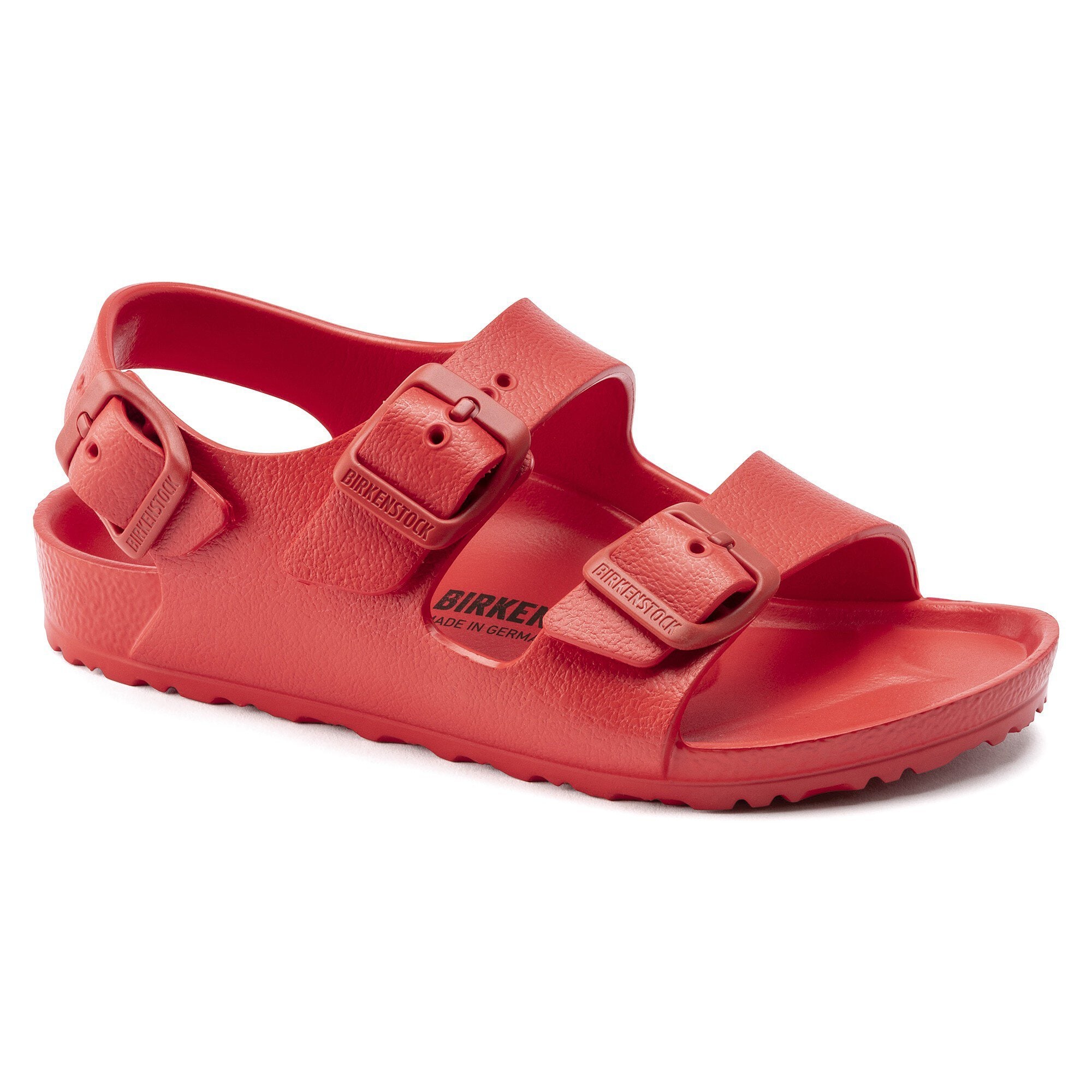 Red birkenstock eva on sale
