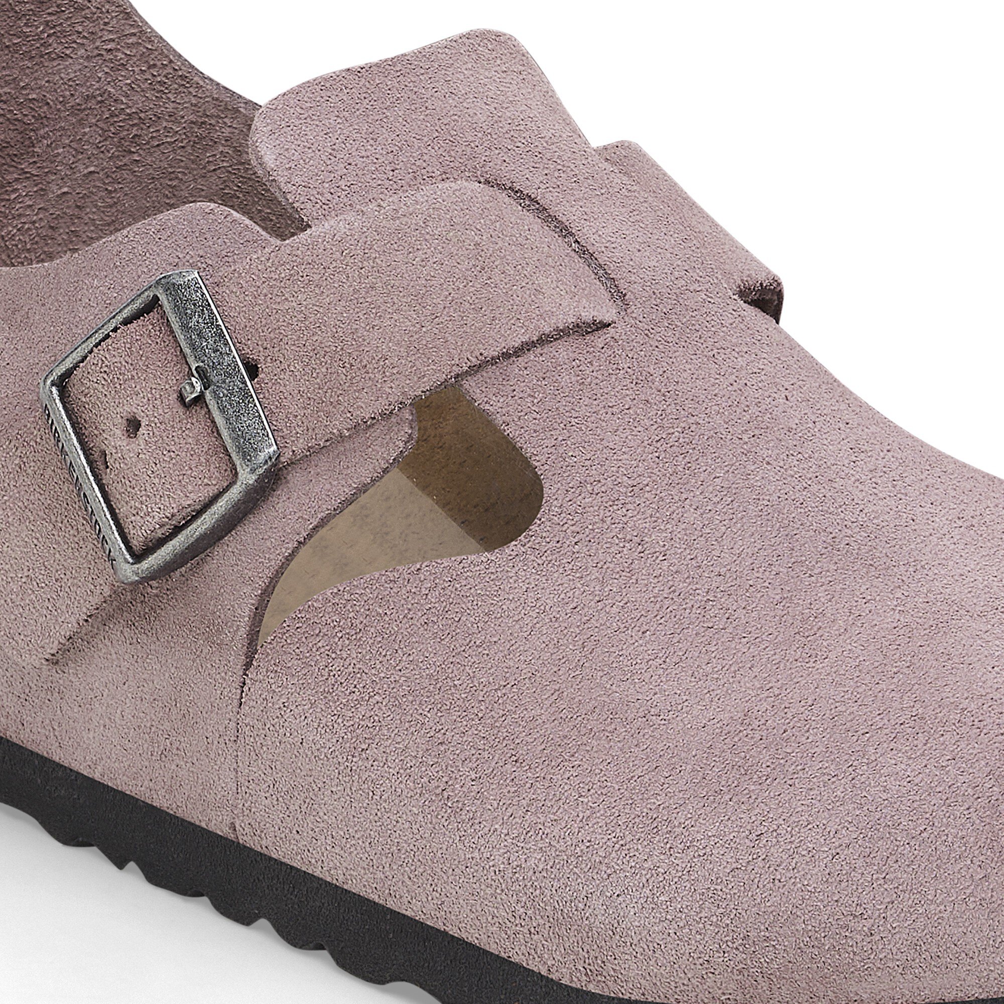 London Suede Leather Faded Purple | BIRKENSTOCK
