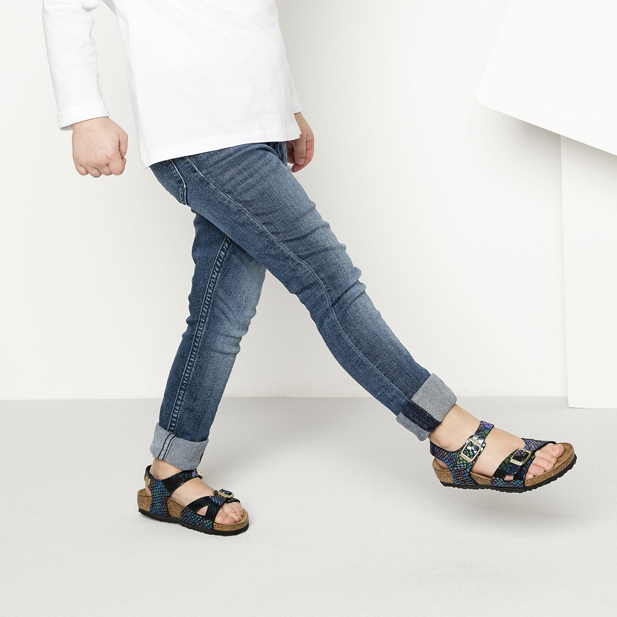 Rio Birko-Flor Shiny Snake Black 