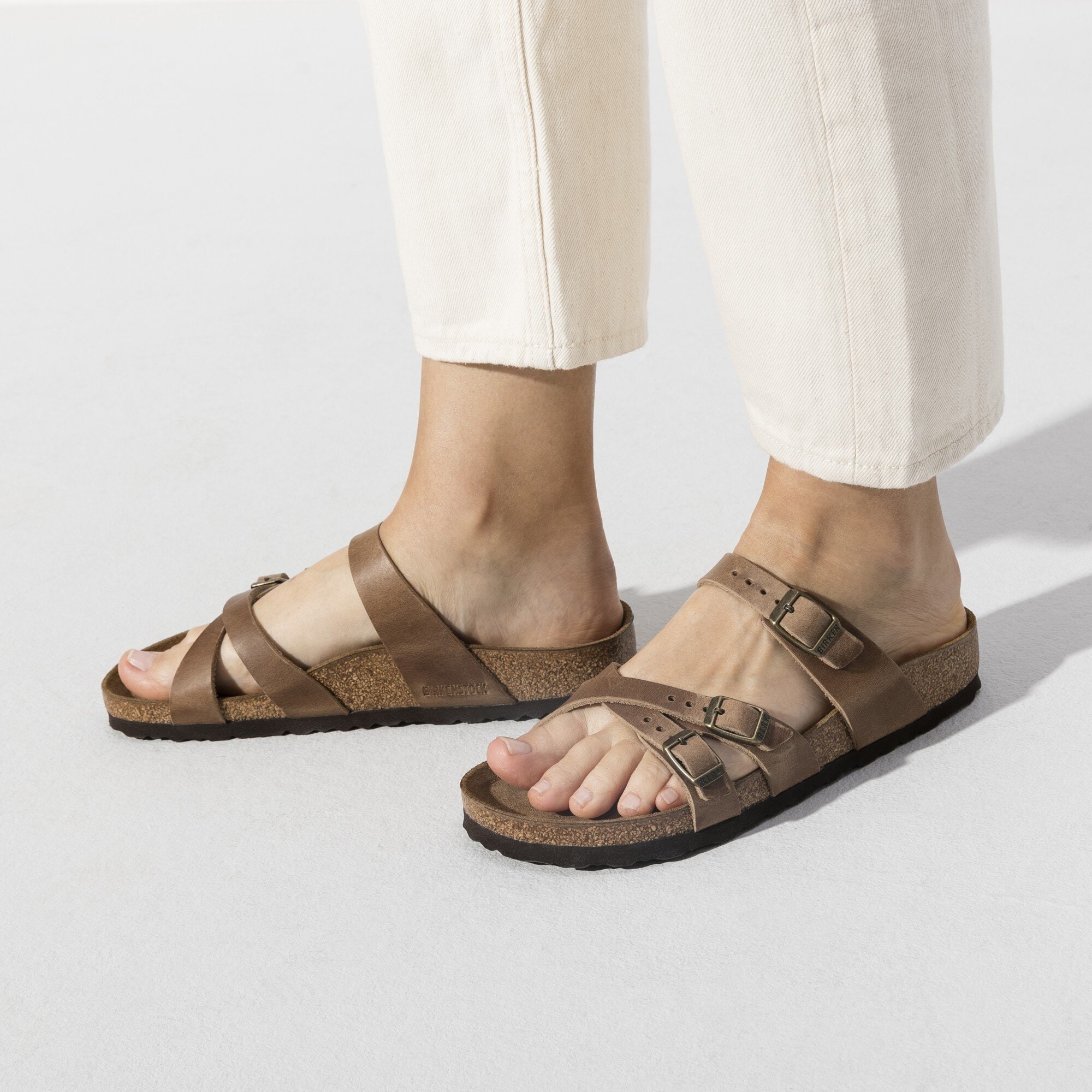 Franca Cuir huilé tabac | BIRKENSTOCK