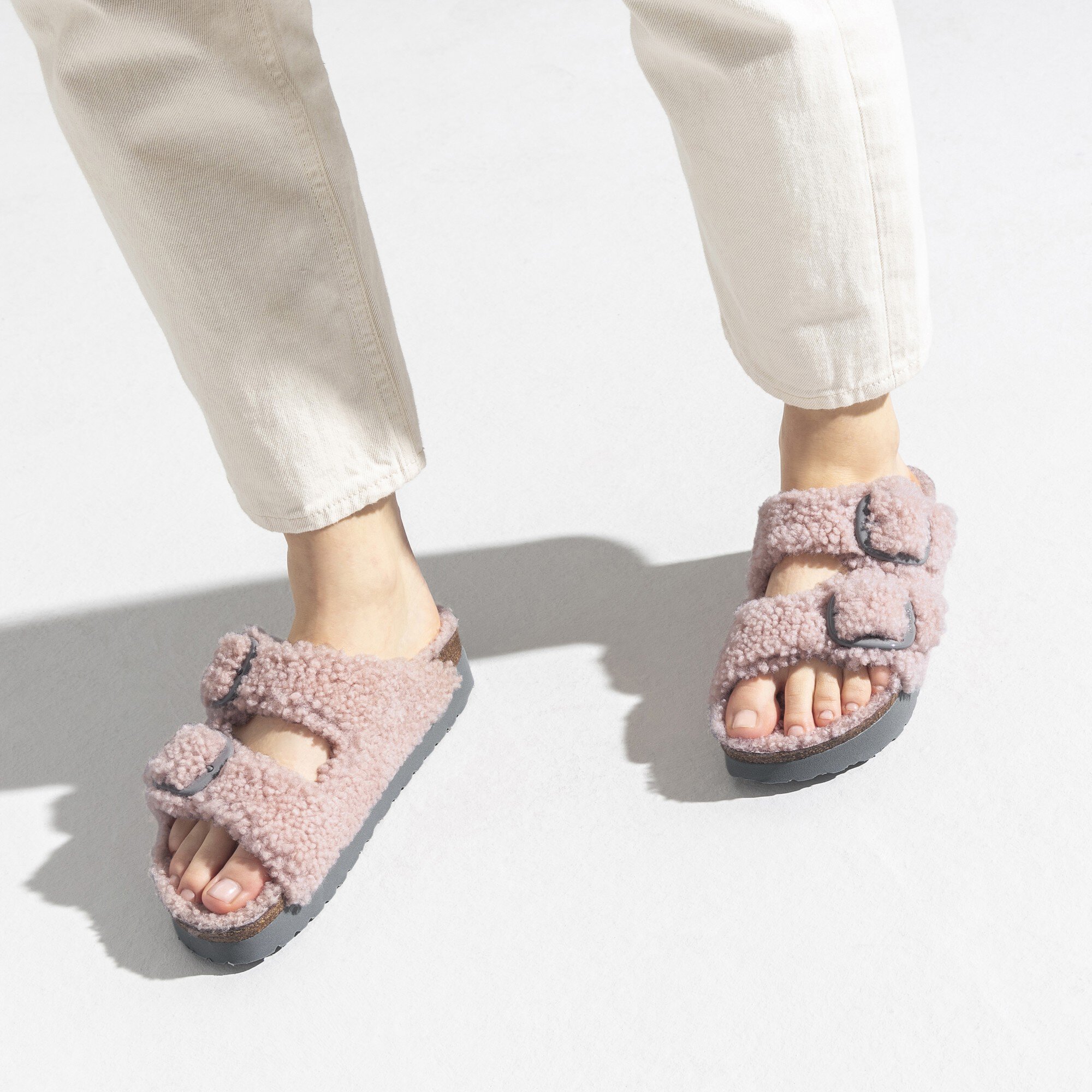 birkenstock teddy style