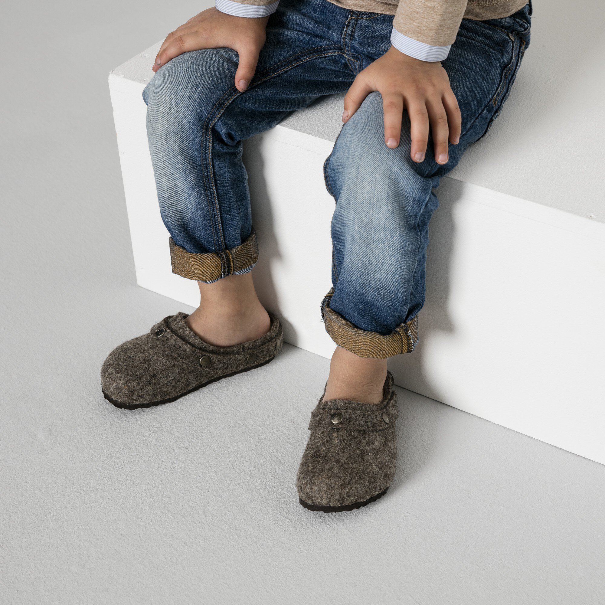 birkenstock kaprun wool
