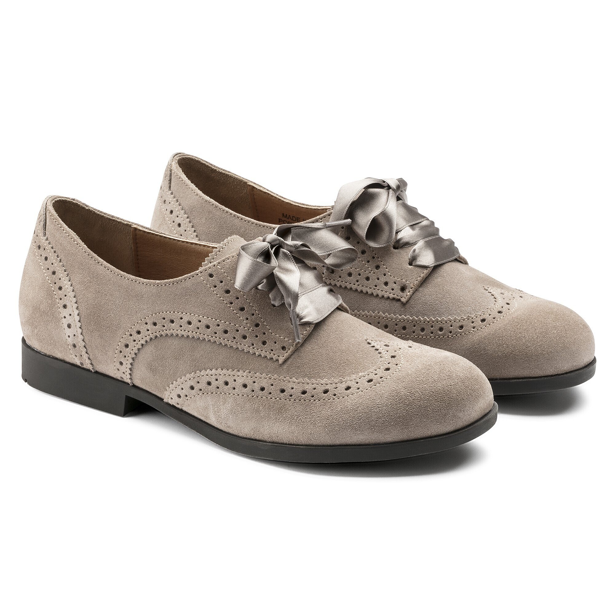 Laramie Suede Leather トープ