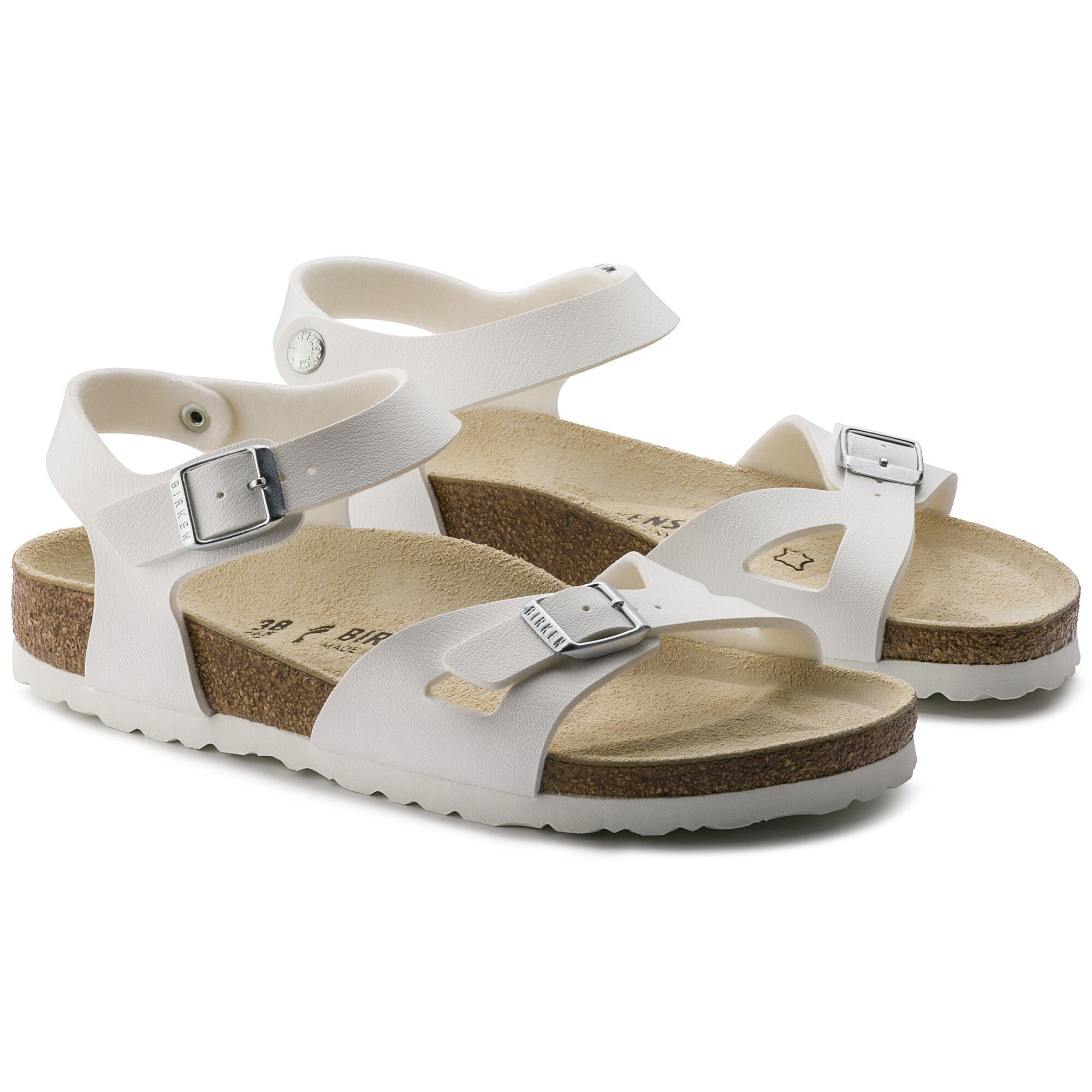 Udstråle Bonde kran Rio Birko-Flor White | BIRKENSTOCK