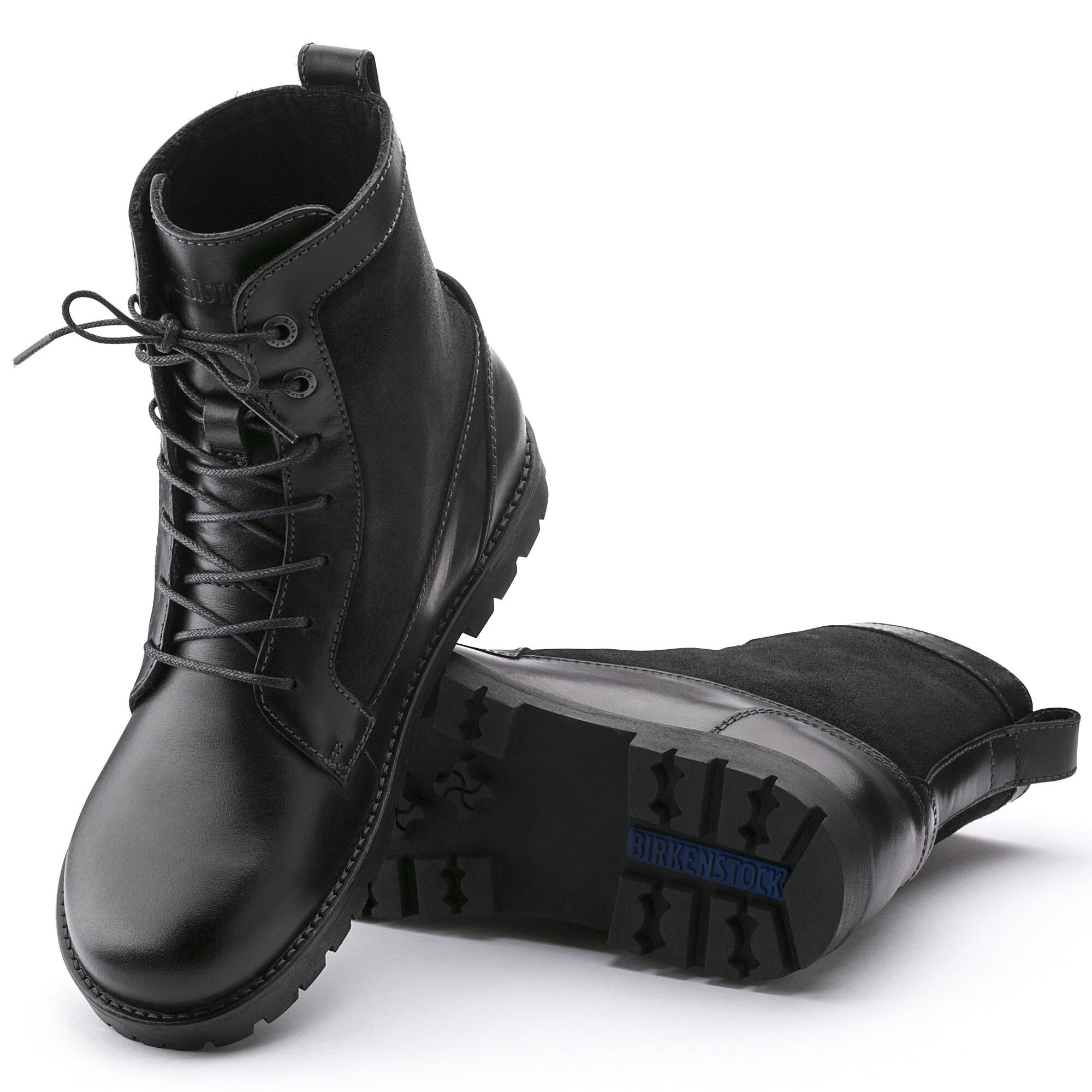 birkenstock black boots