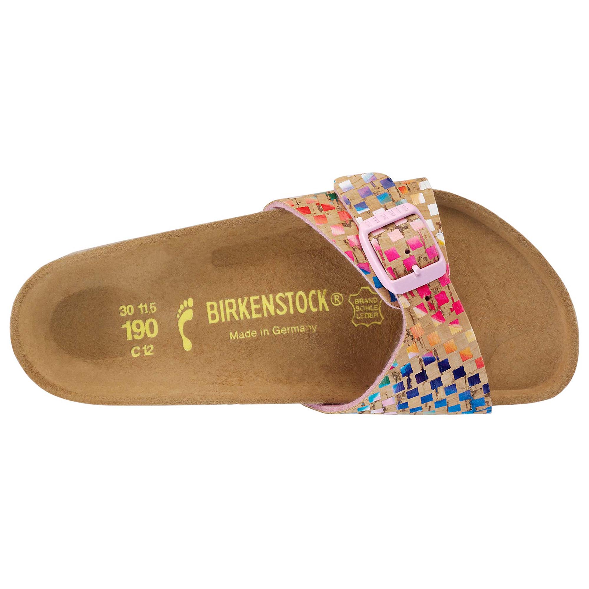 birkenstock rainbow sandals