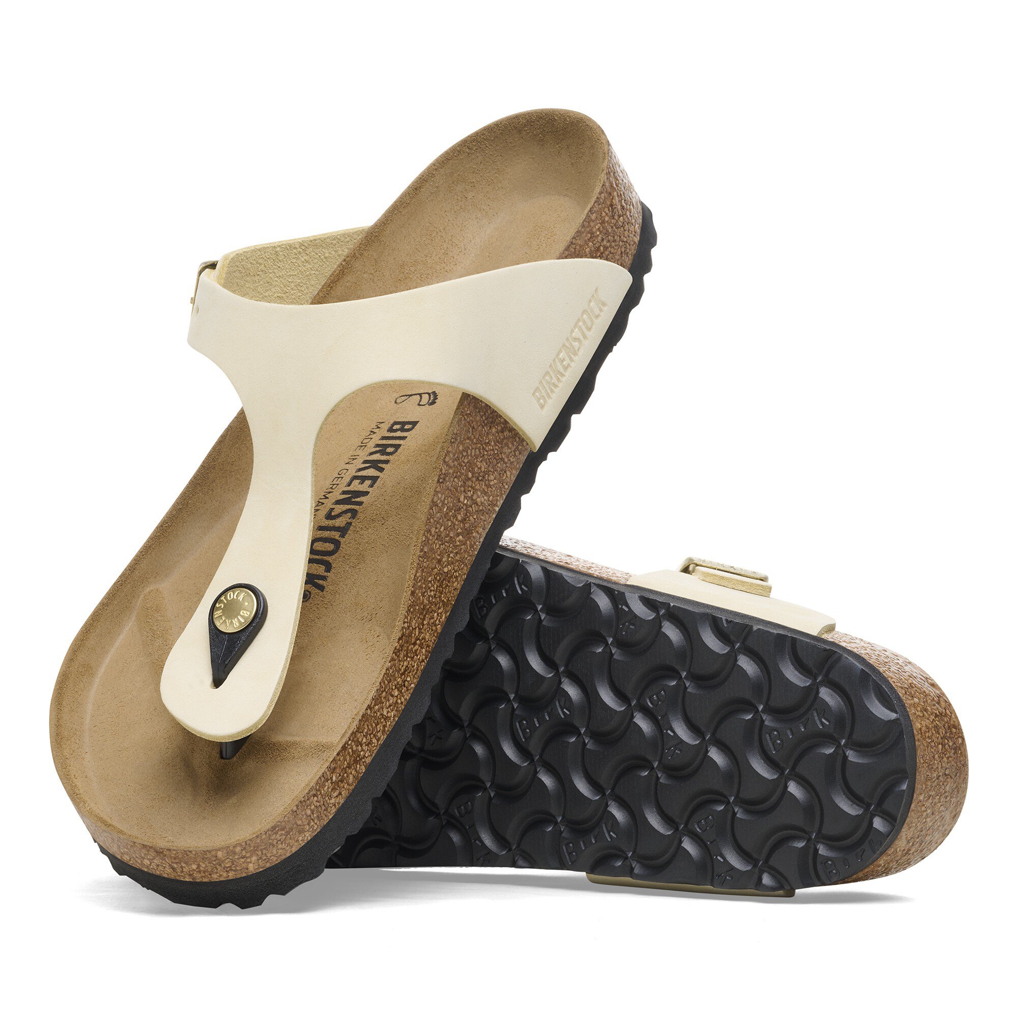 Birkenstock gizeh nubuck deals