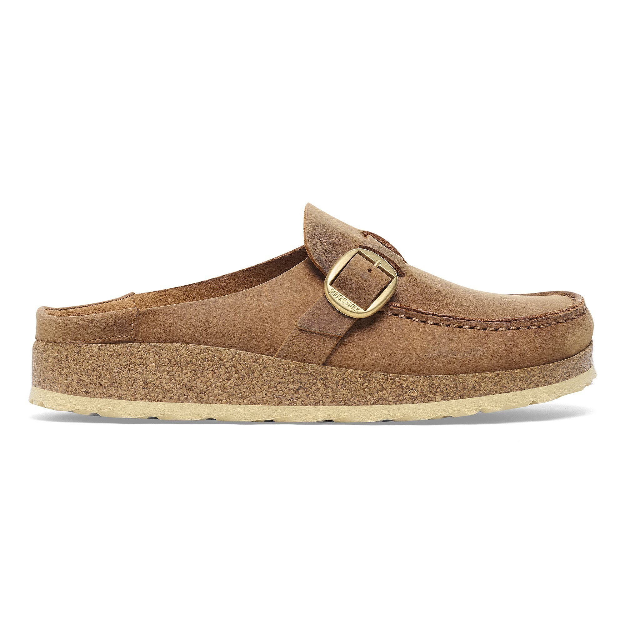 Buckley / バックリー オイルドレザー コニャック | BIRKENSTOCK
