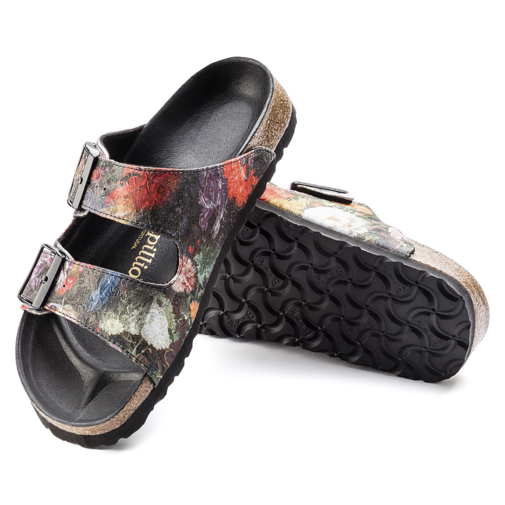 birkenstock floral sandals