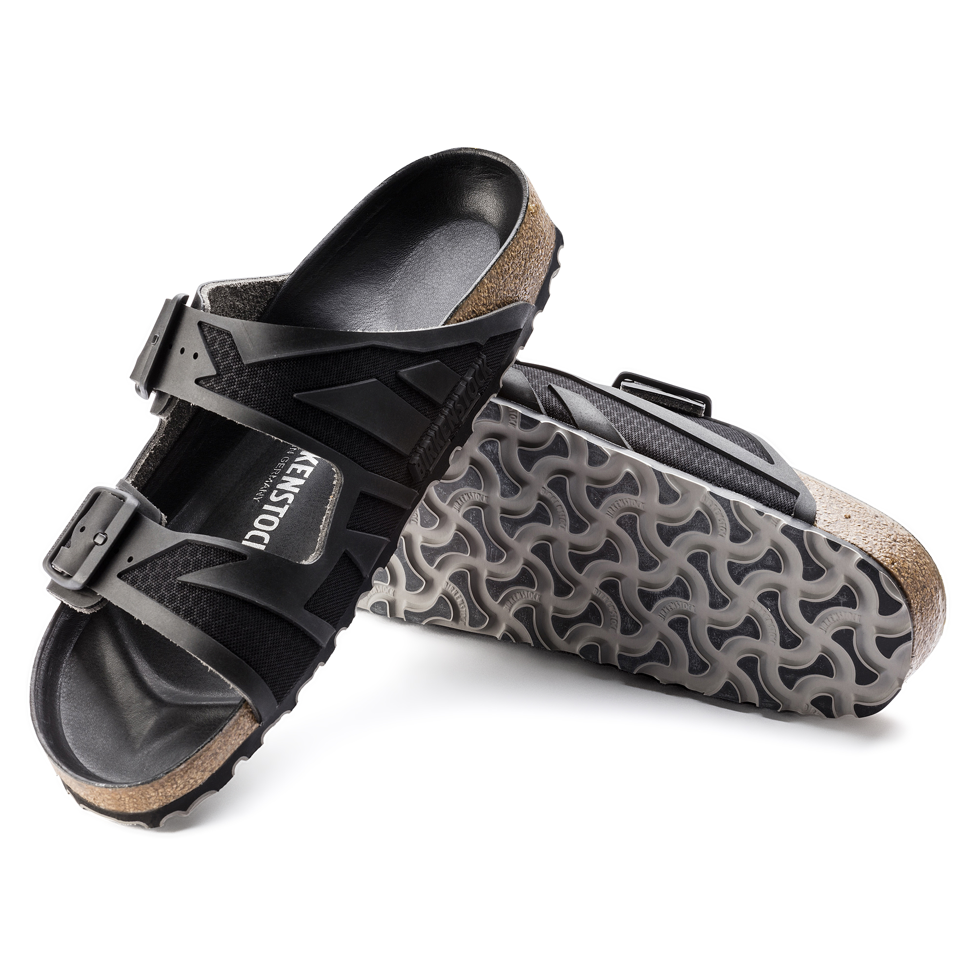 birkenstock arizona rubber sandals