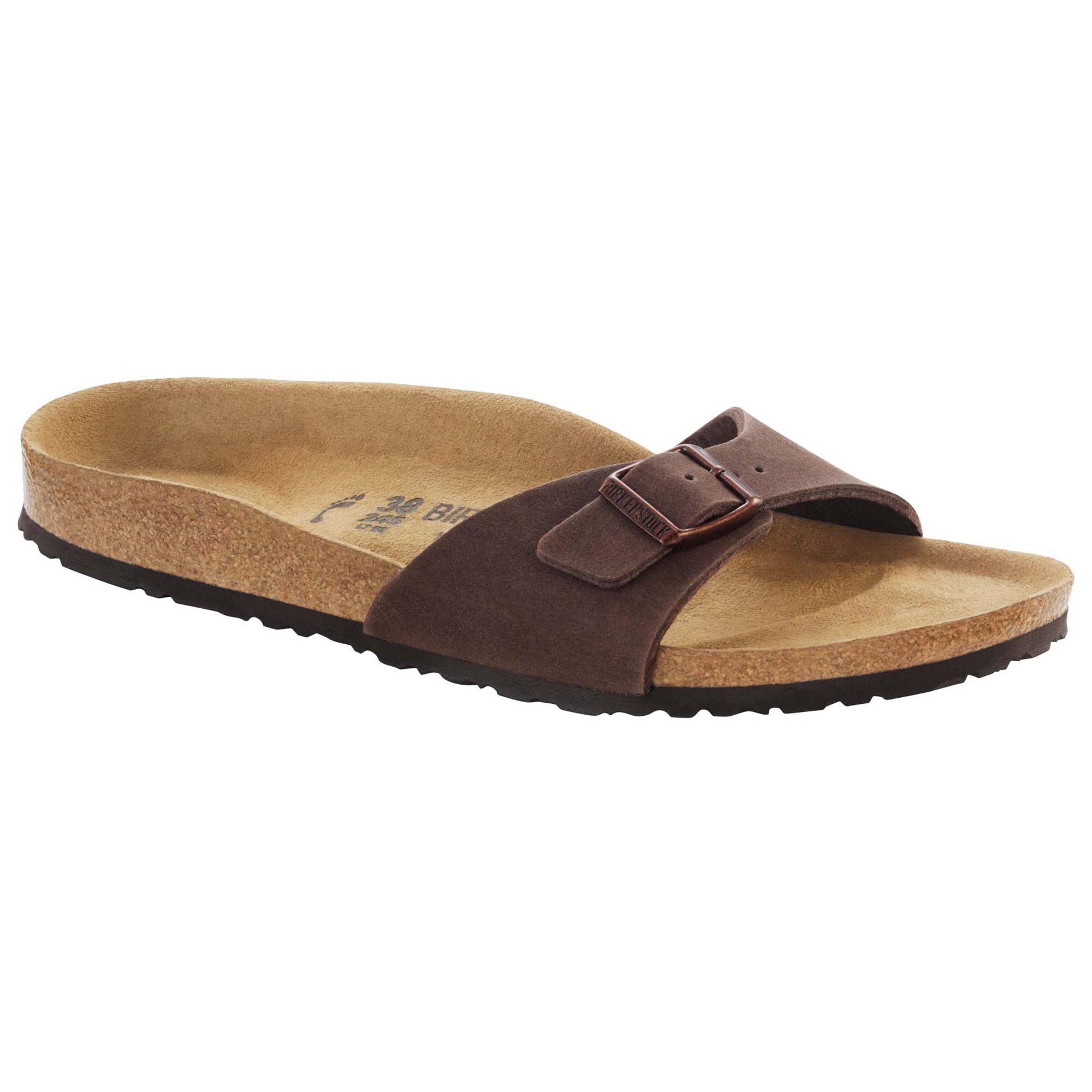 Birkenstock madrid brown Clearance