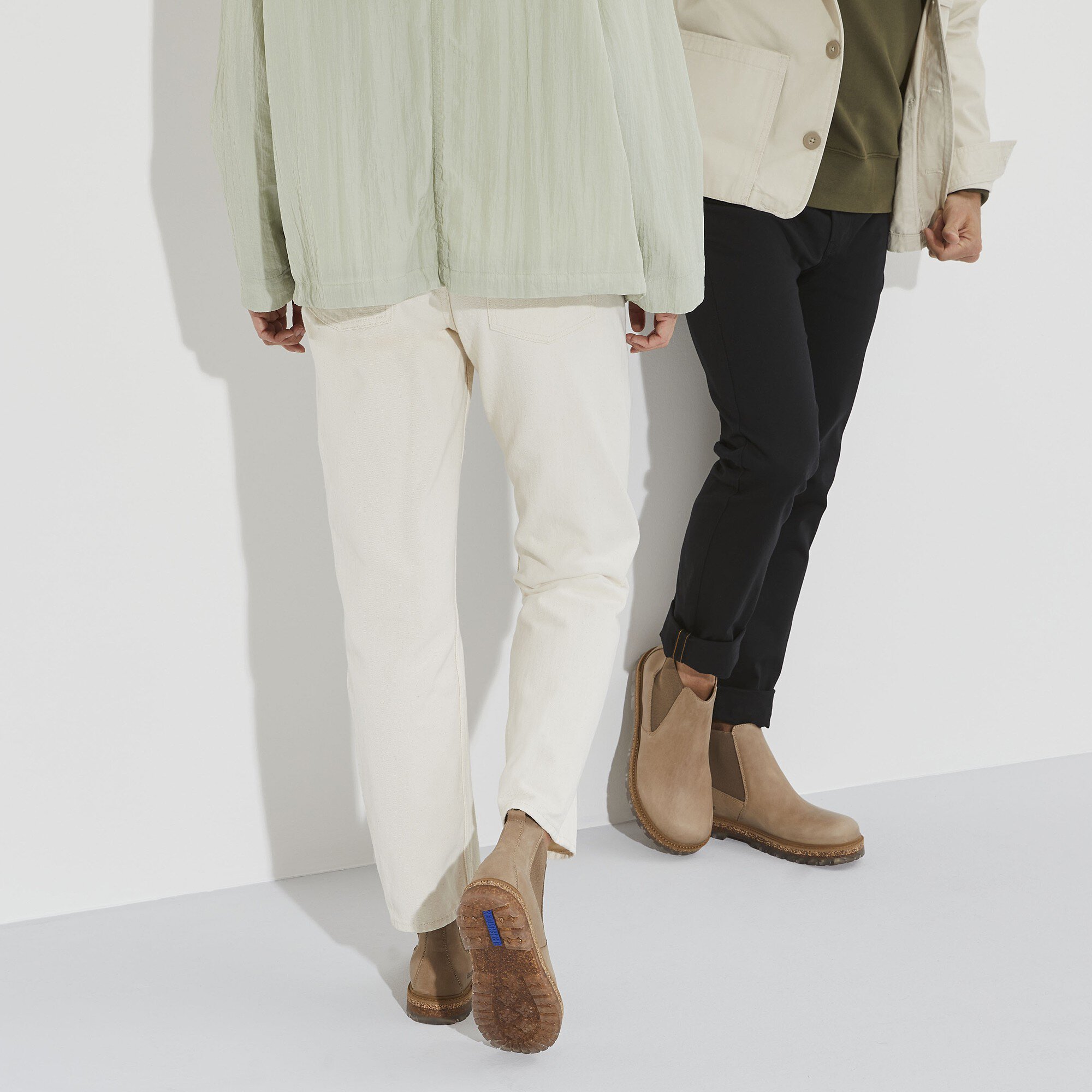 Stalon Nubuck Leather Sandcastle | BIRKENSTOCK