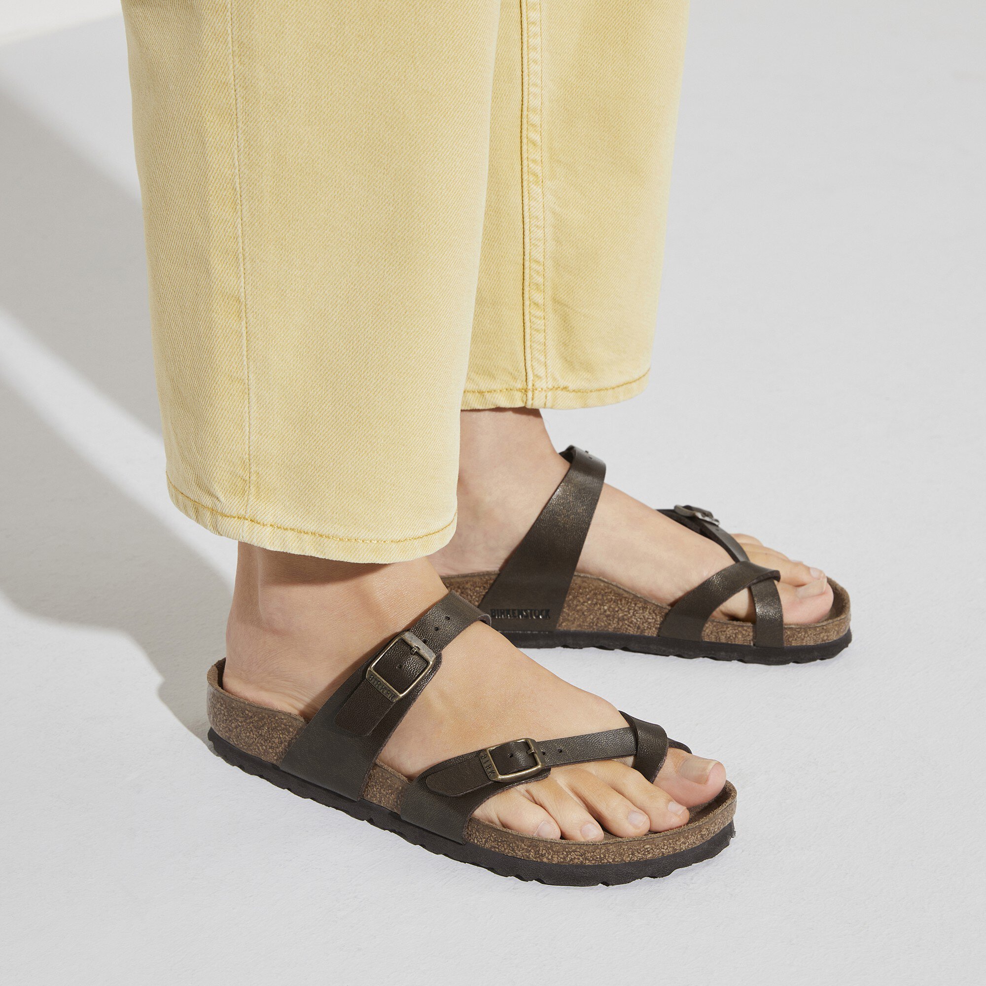 Birko-Flor Golden Brown | BIRKENSTOCK