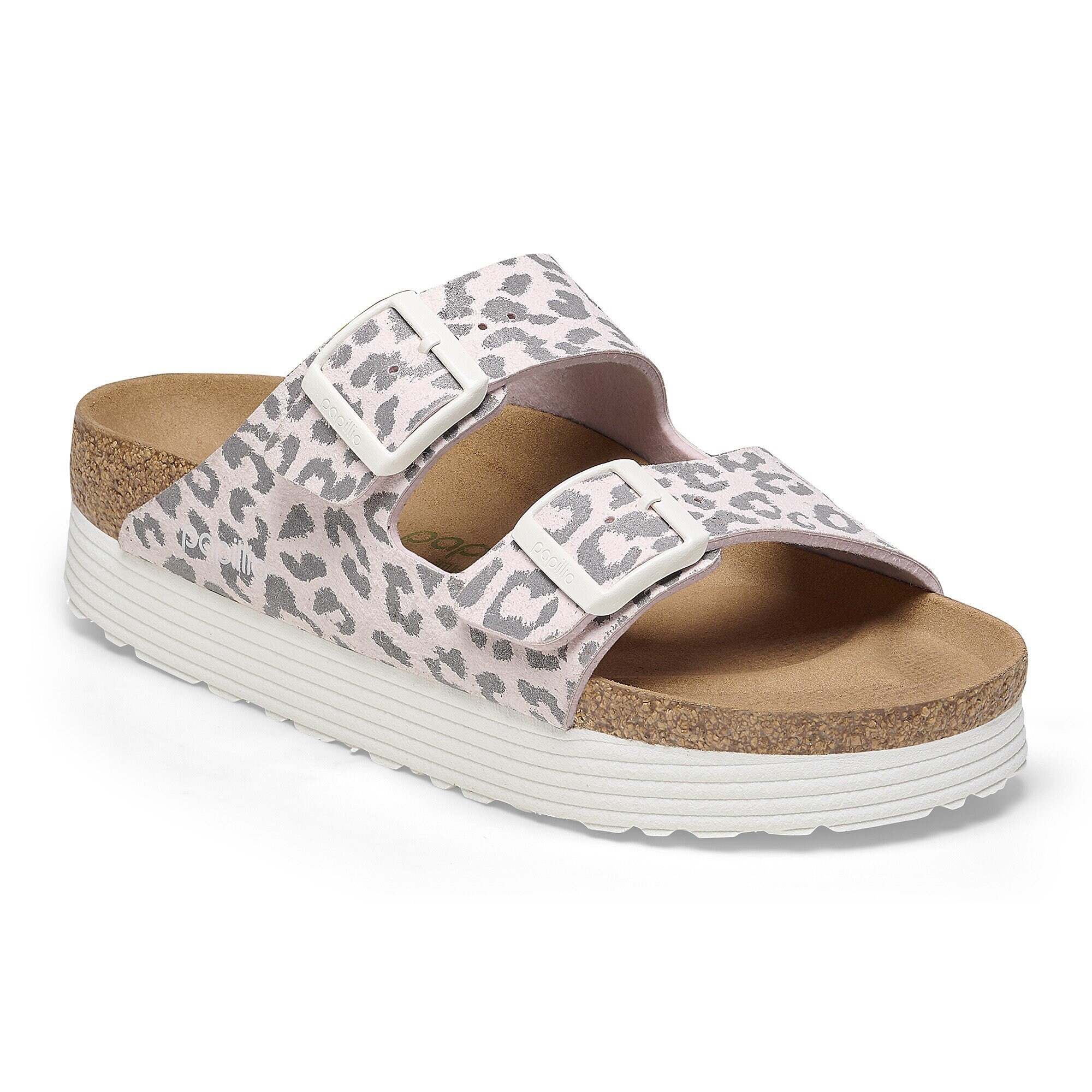 Birkenstock papillio on sale leopard print