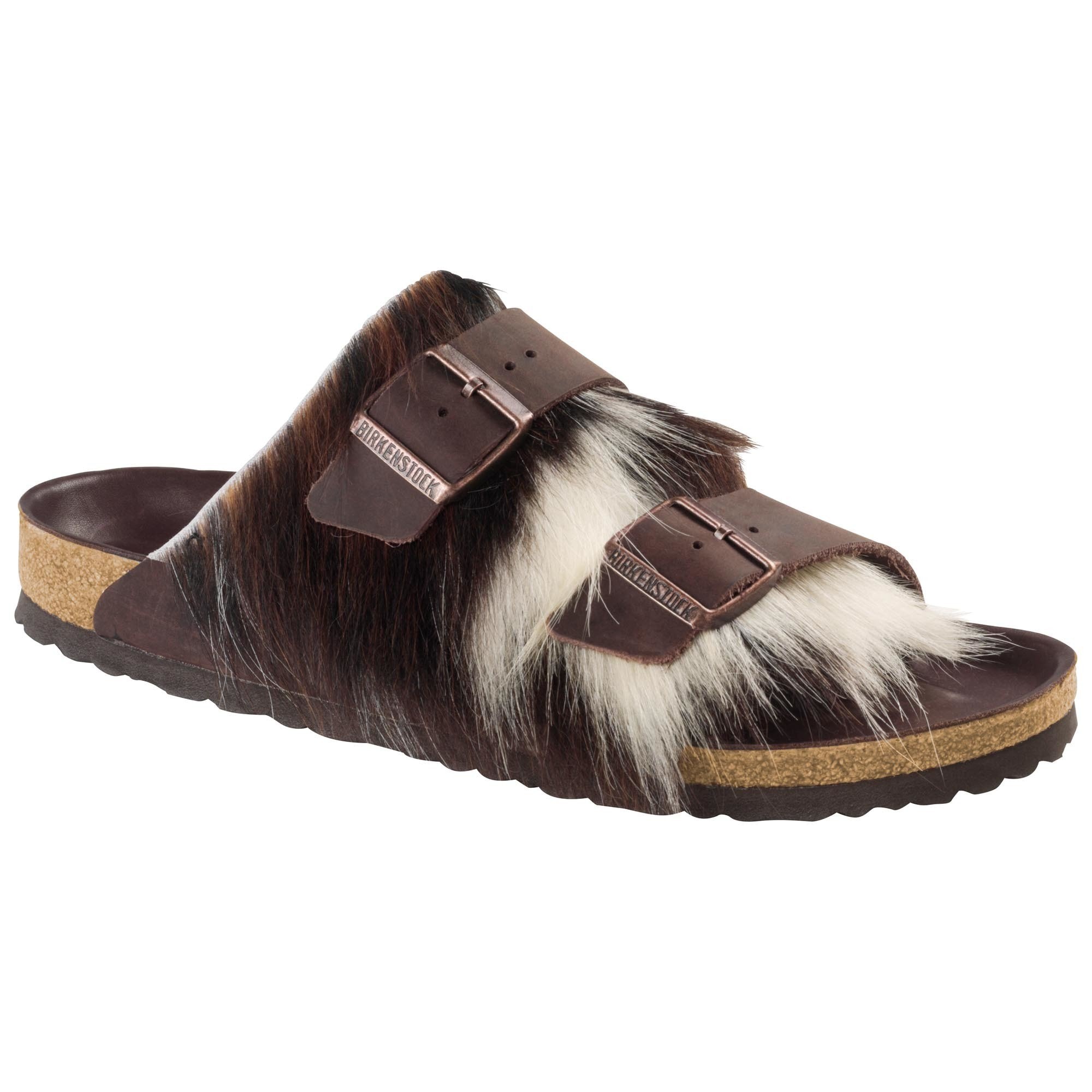birkenstock fur shoes