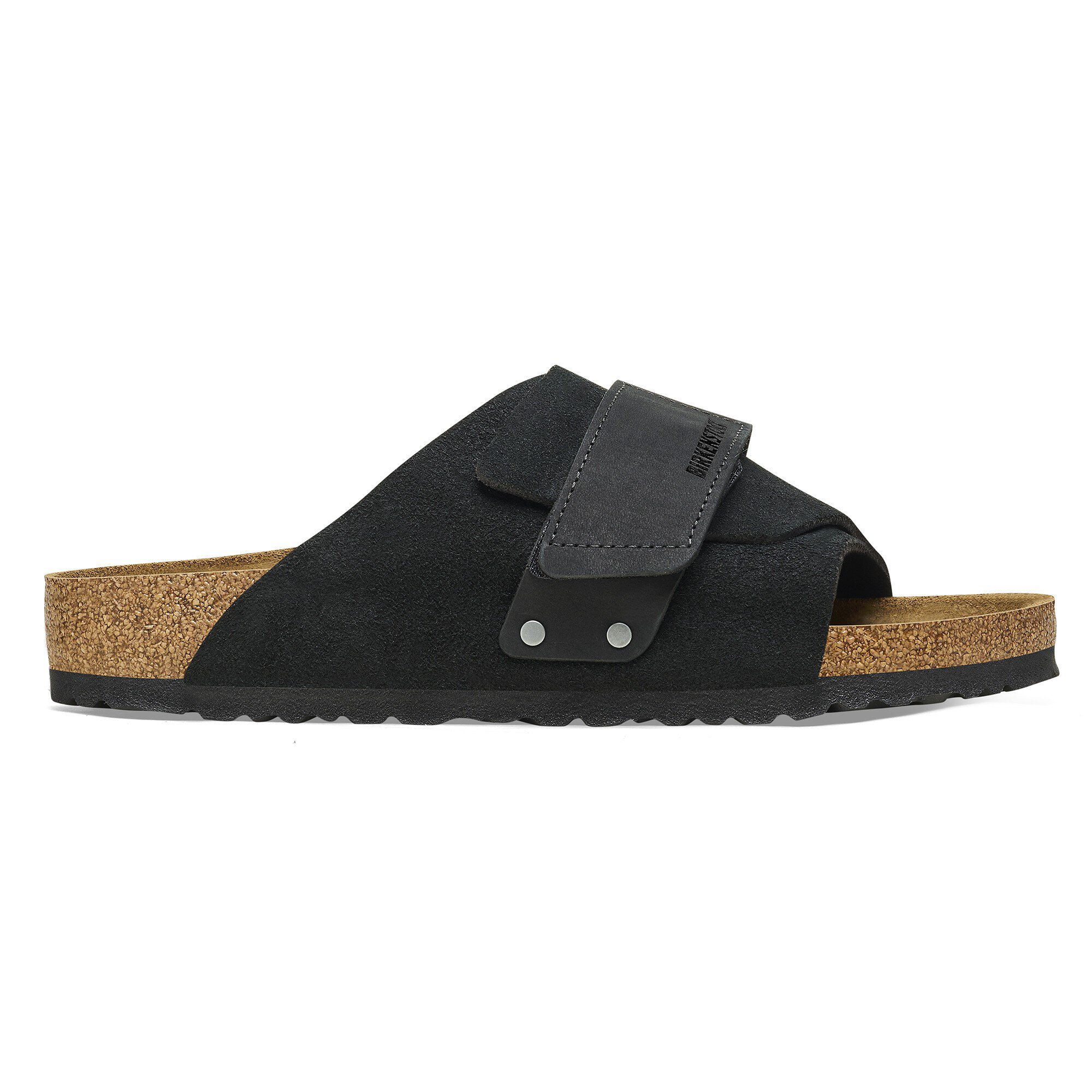 Kyoto / キョウト ヌバック/スエードレザー ブラック | BIRKENSTOCK