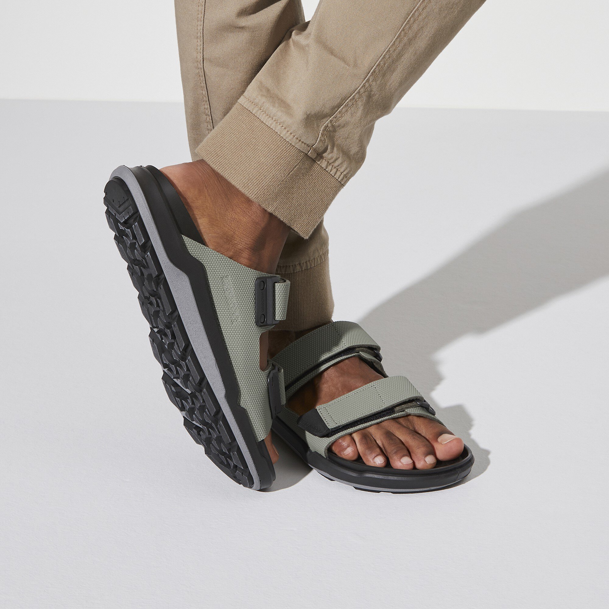 ビルケンシュトック BIRKENSTOCK アタカマ Atacama カーキ - サンダル