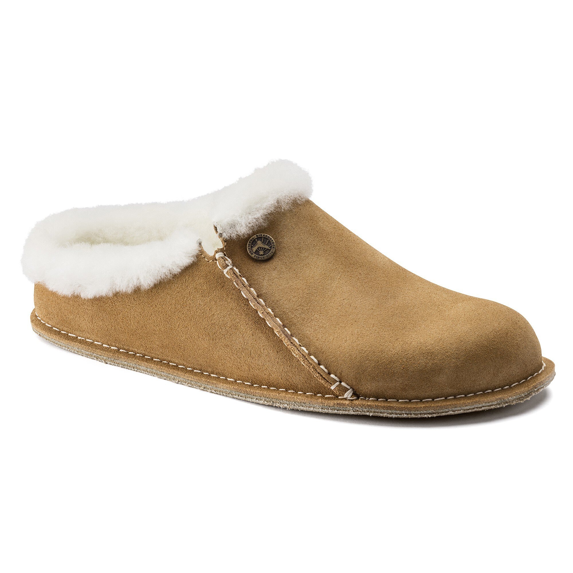 birkenstock zermatt premium suede leather