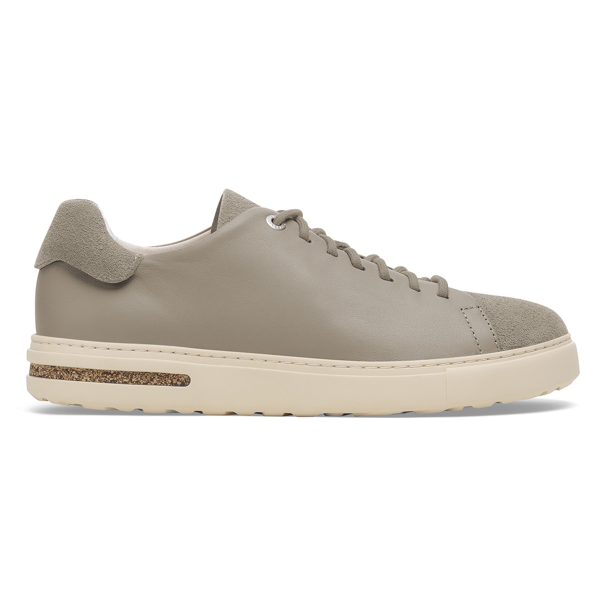 Bend Low Decon Mixed Leather Taupe | BIRKENSTOCK