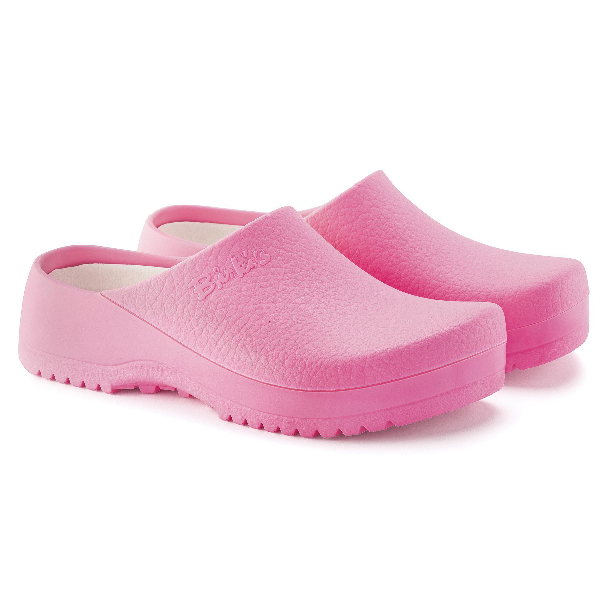 Super-Birki Vegan Polyurethane Neon Pink | BIRKENSTOCK