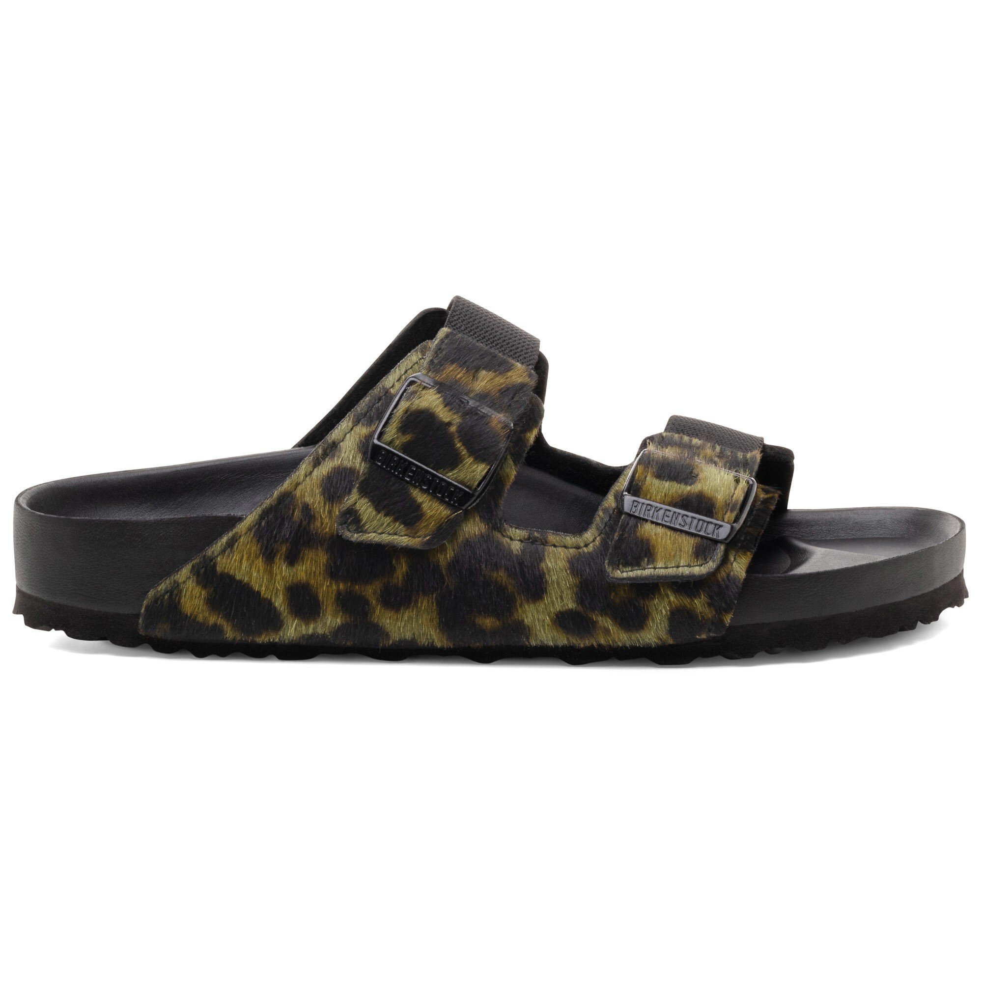 birkenstock arizona fur shoes