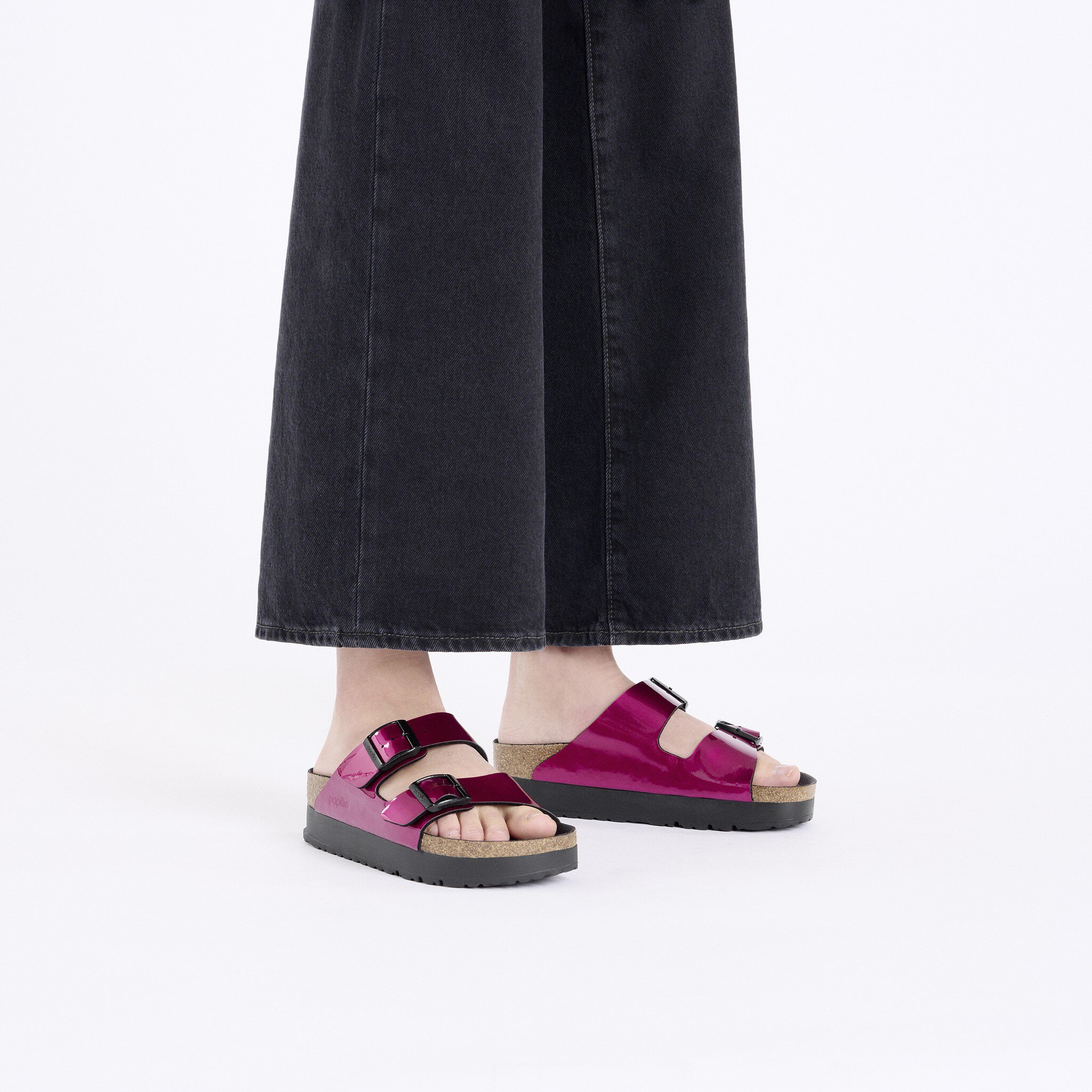 Birkenstock arizona magenta sales