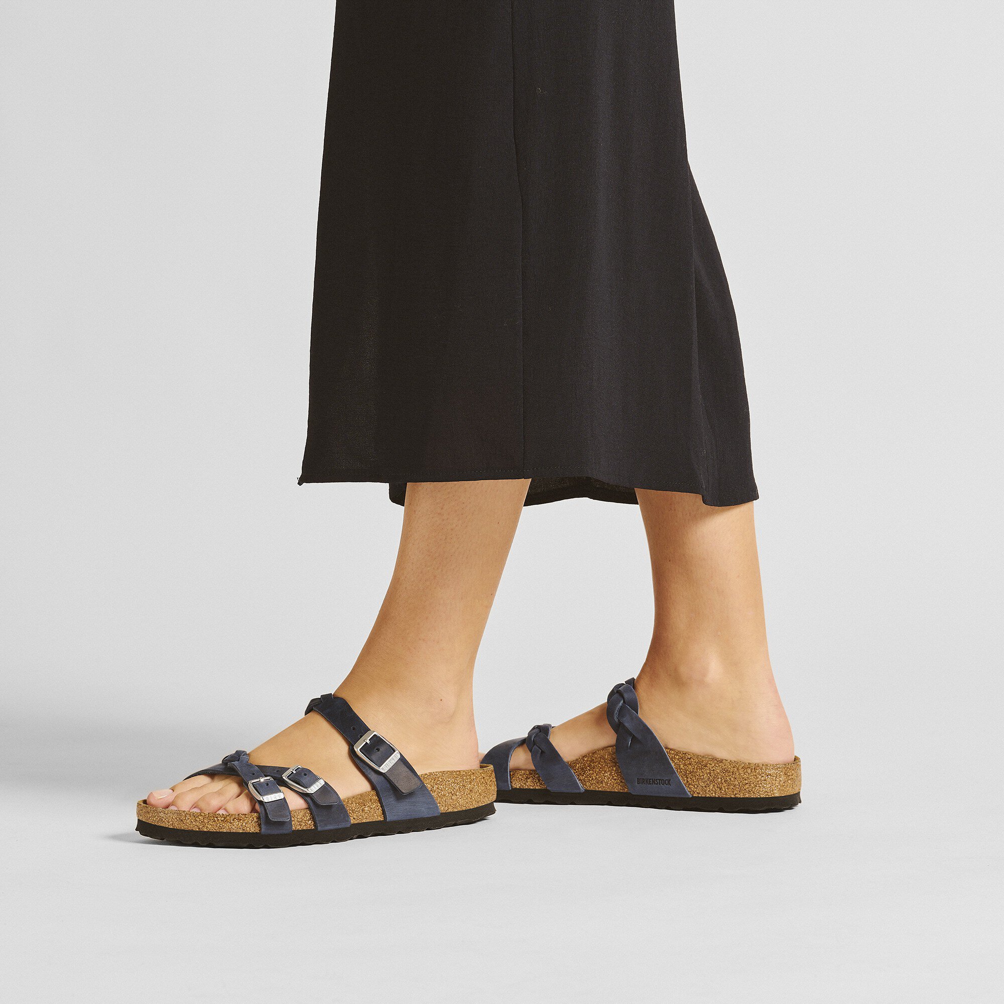 Franca Oiled BIRKENSTOCK Navy | Leather